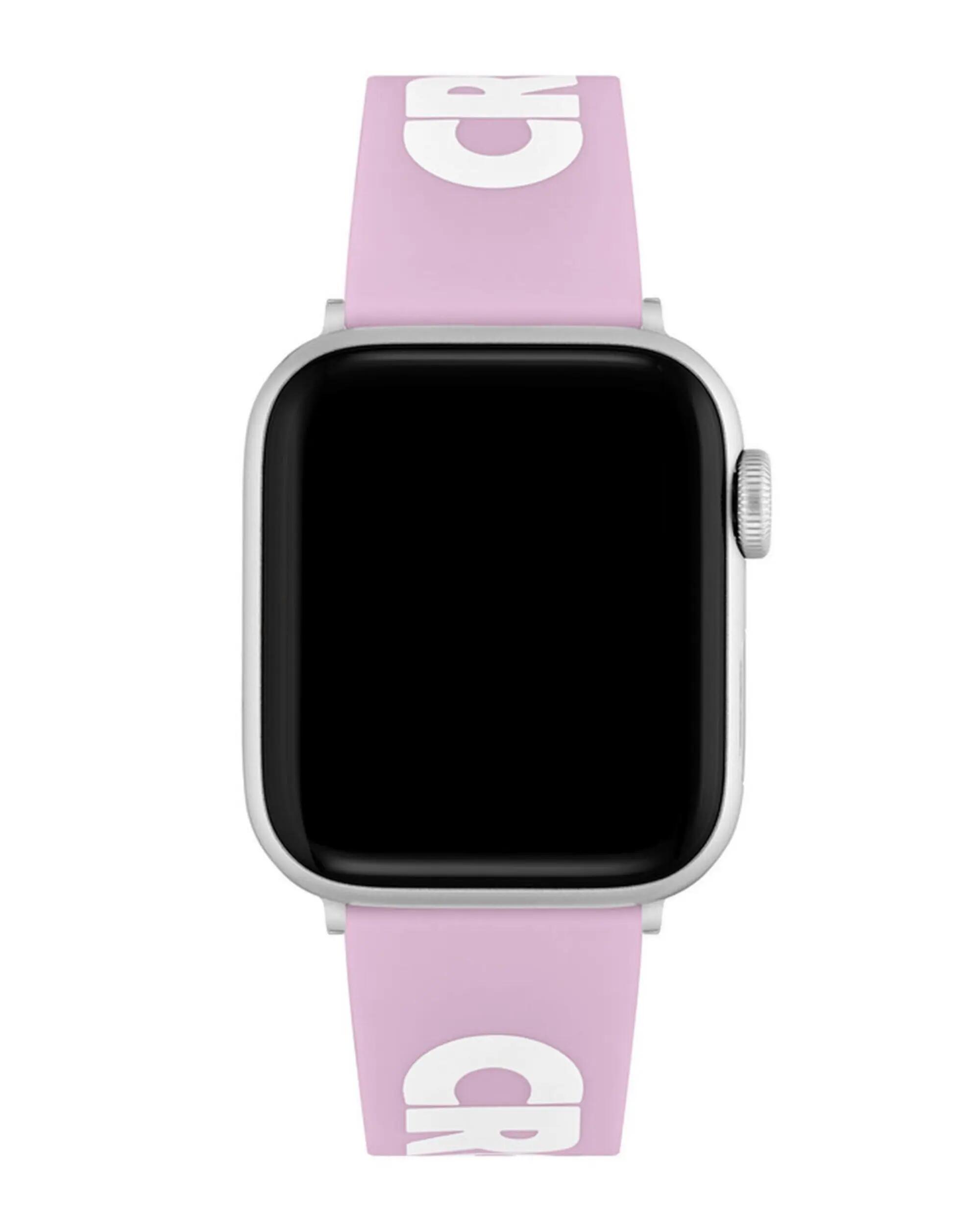 Pasek silikonowy Lacoste do zegarka Apple Watch 38/40 mm 4/5