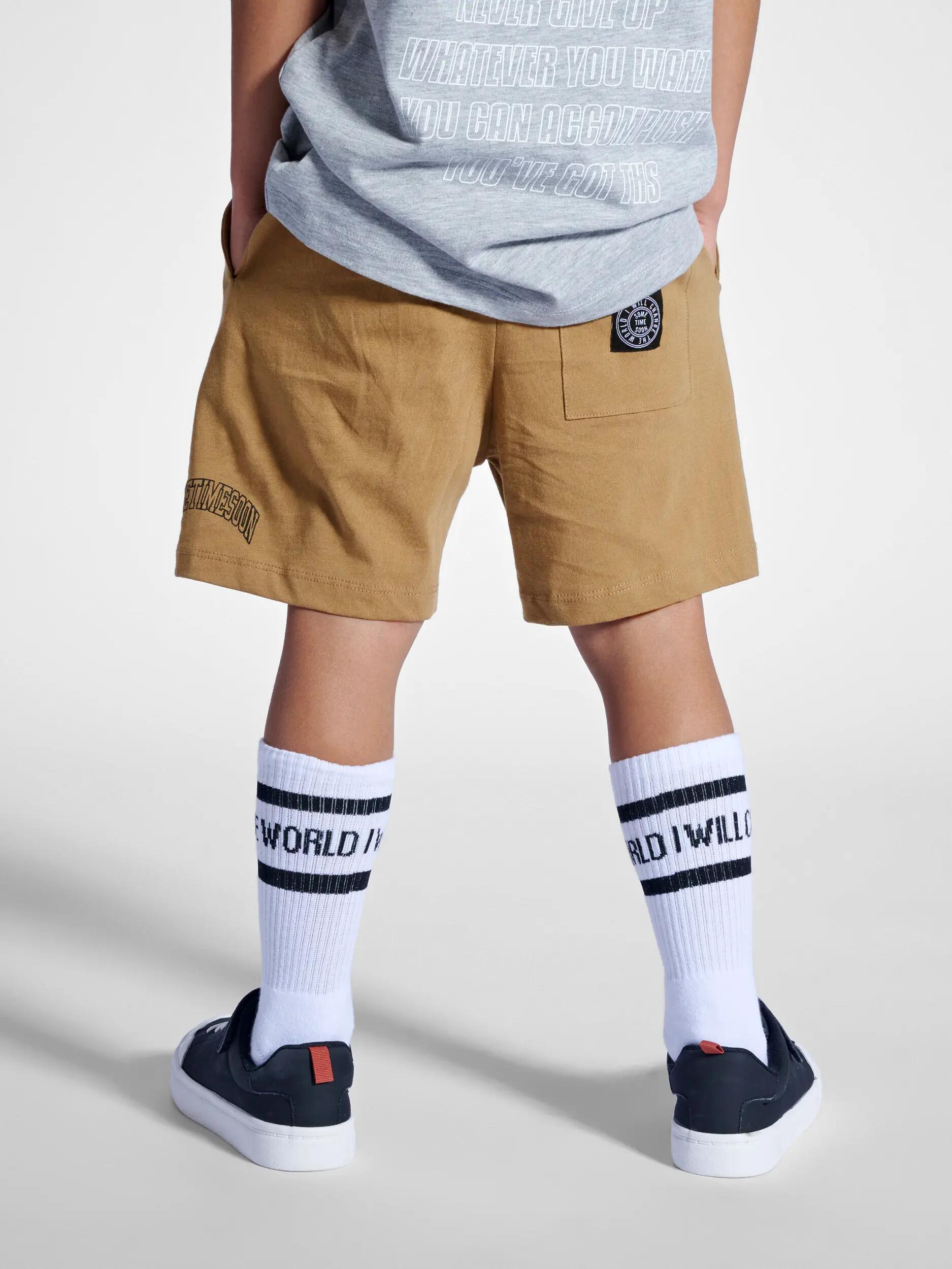 hummel stmOCEAN Shorts aus weichem Jersey - Bio-Baumwolle 5/5