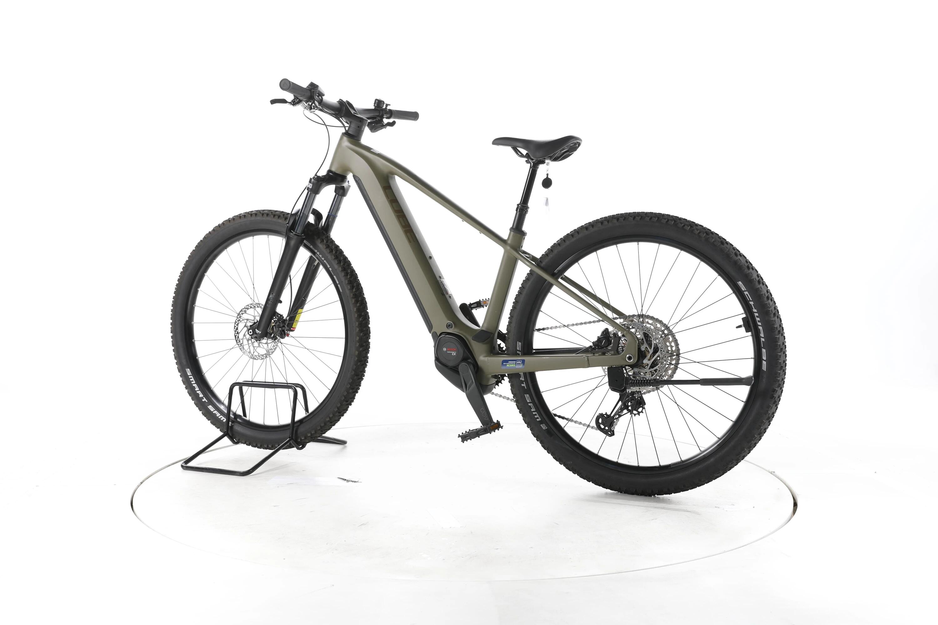 Segunda vida - Cube Reaction Hybrid Pro E-Bike 2025 - Em muito bom estado. 7/7