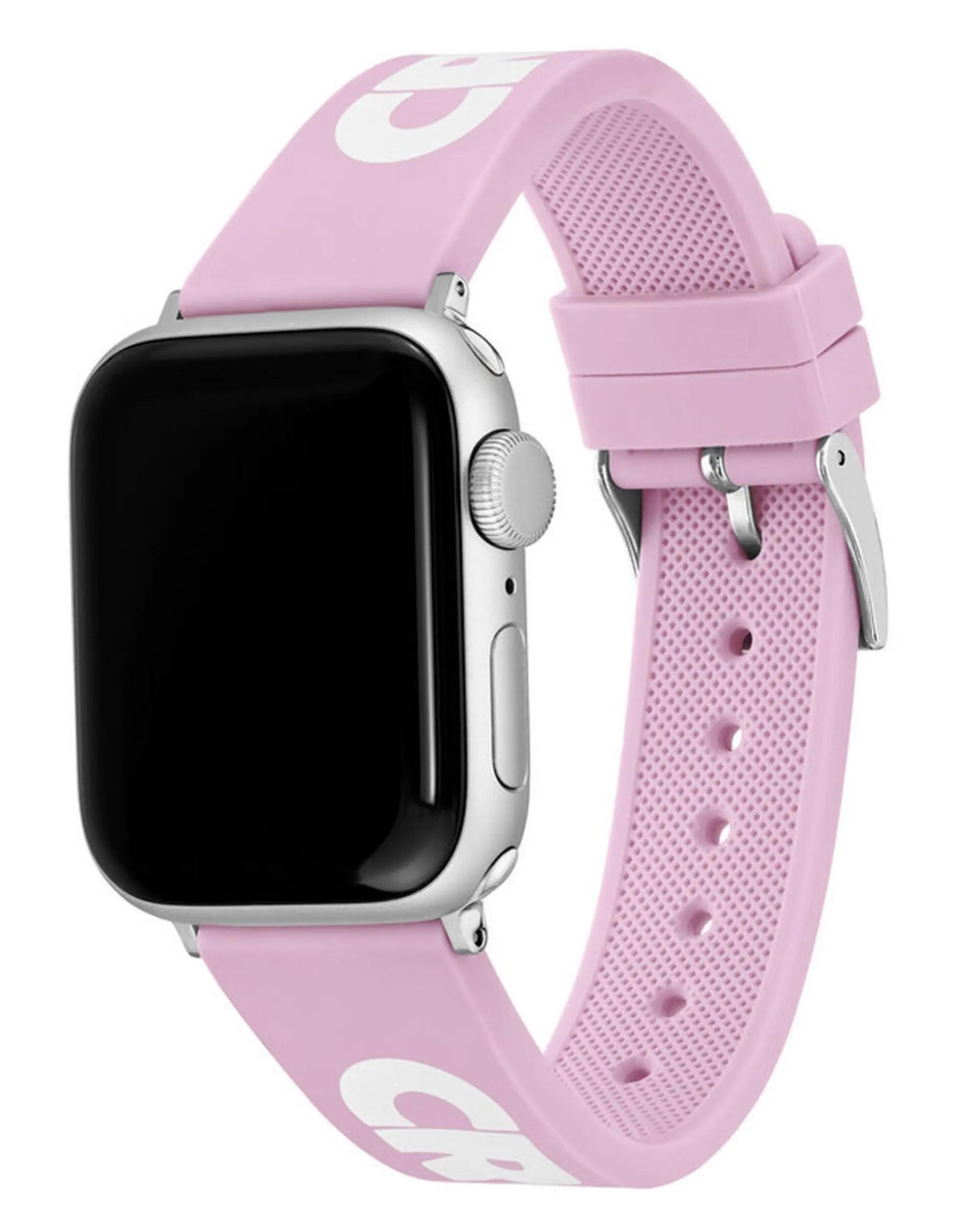 Pasek silikonowy Lacoste do zegarka Apple Watch 38/40 mm 3/5