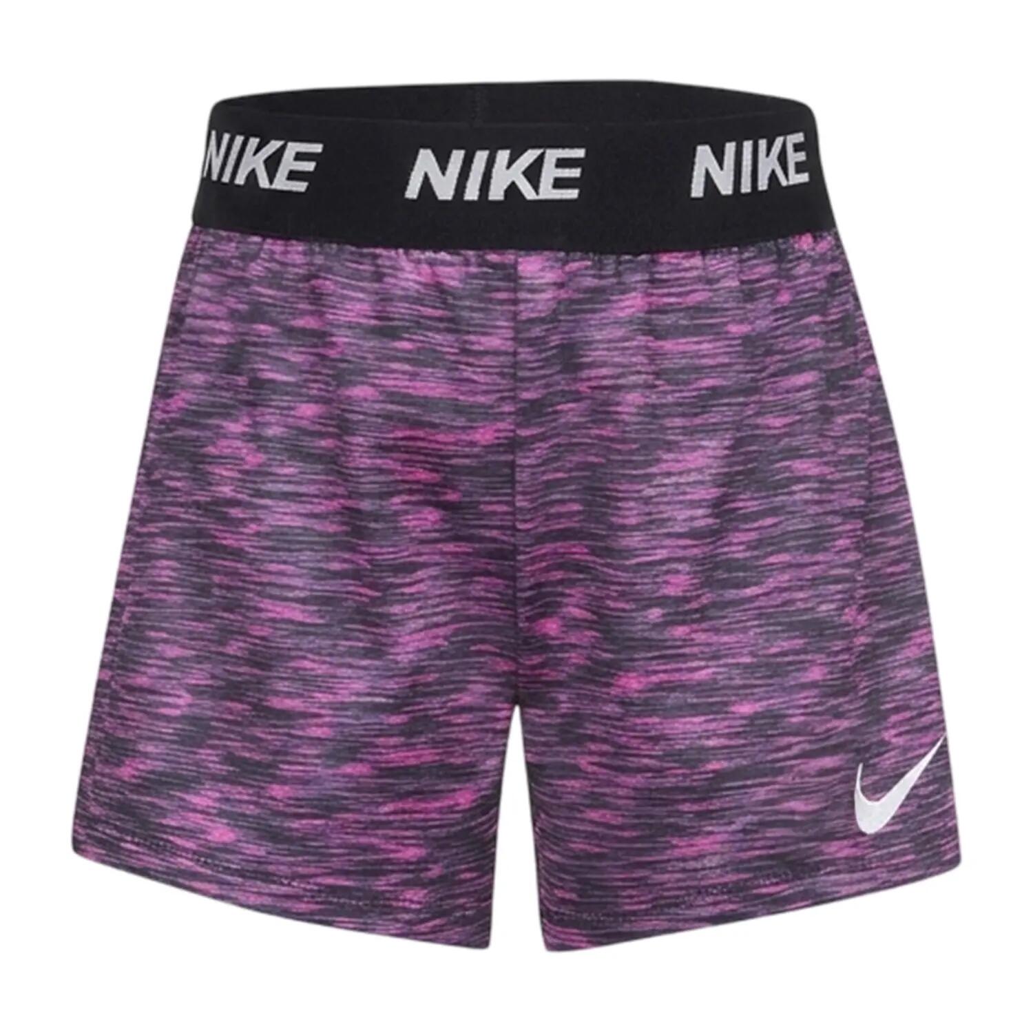 Ensemble Tshirt Et Short Manches Courtes Motif/style Cœur Fille (Gris / Rose) 3/3