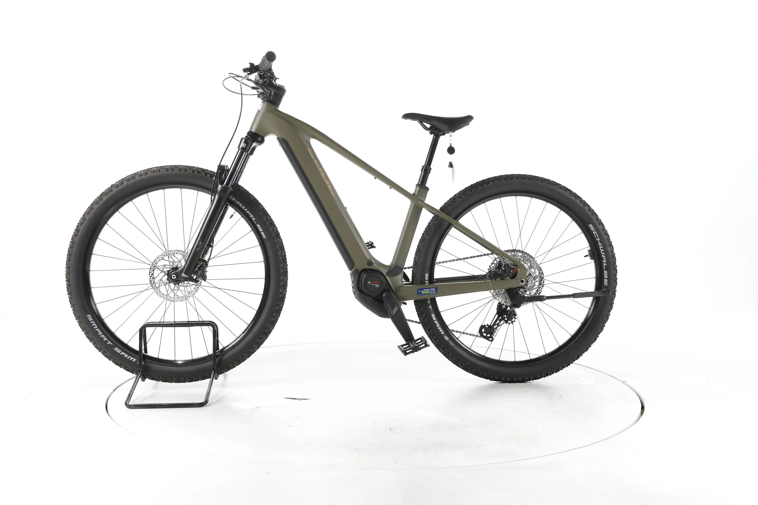 Segunda vida - Cube Reaction Hybrid Pro E-Bike 2025 - Em muito bom estado. 6/7