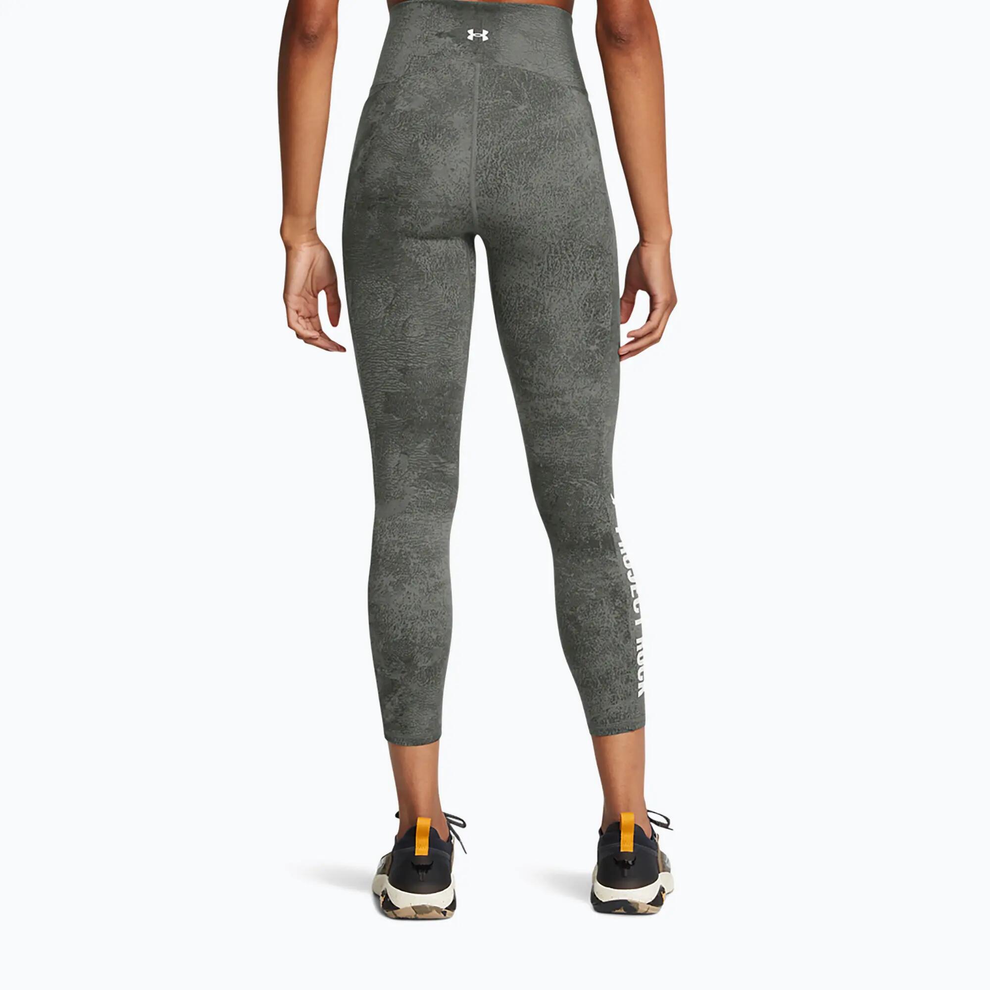 Leggings d'entraînement pour femmes Under Armour Project Rock 3/7