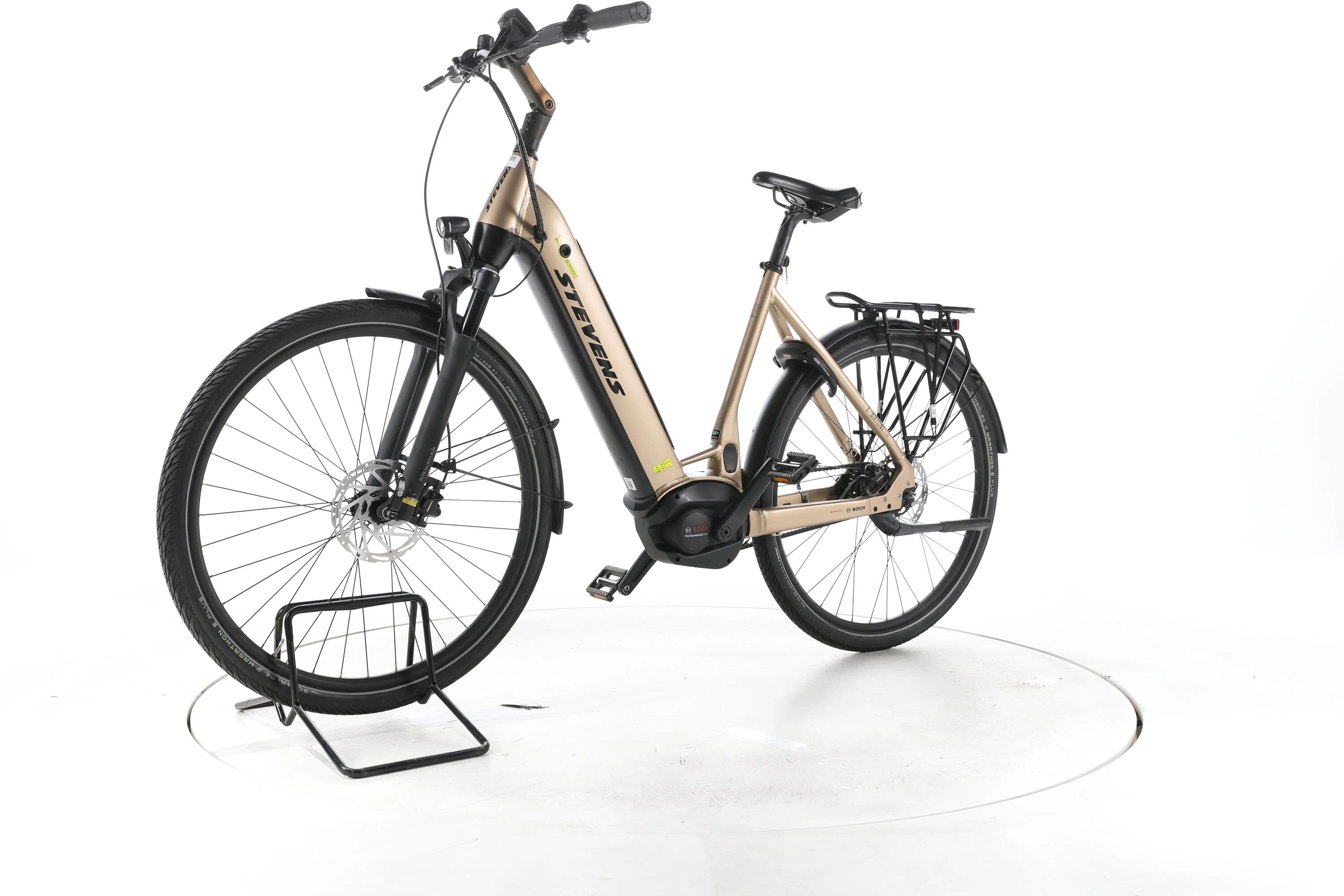Tweedehands - Stevens E-Brione Luxe City E-Bike Lage instap - Goed 5/7
