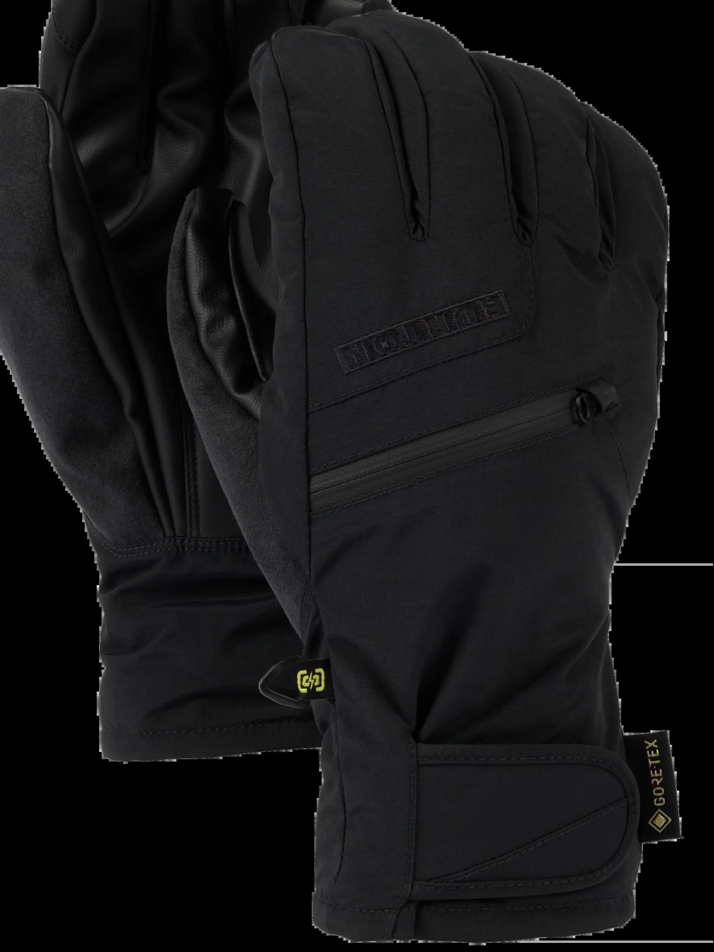 Guantes - Snowboard - Hombre - Impermeables, Térmicos, Under Gloves - True Black 2/2