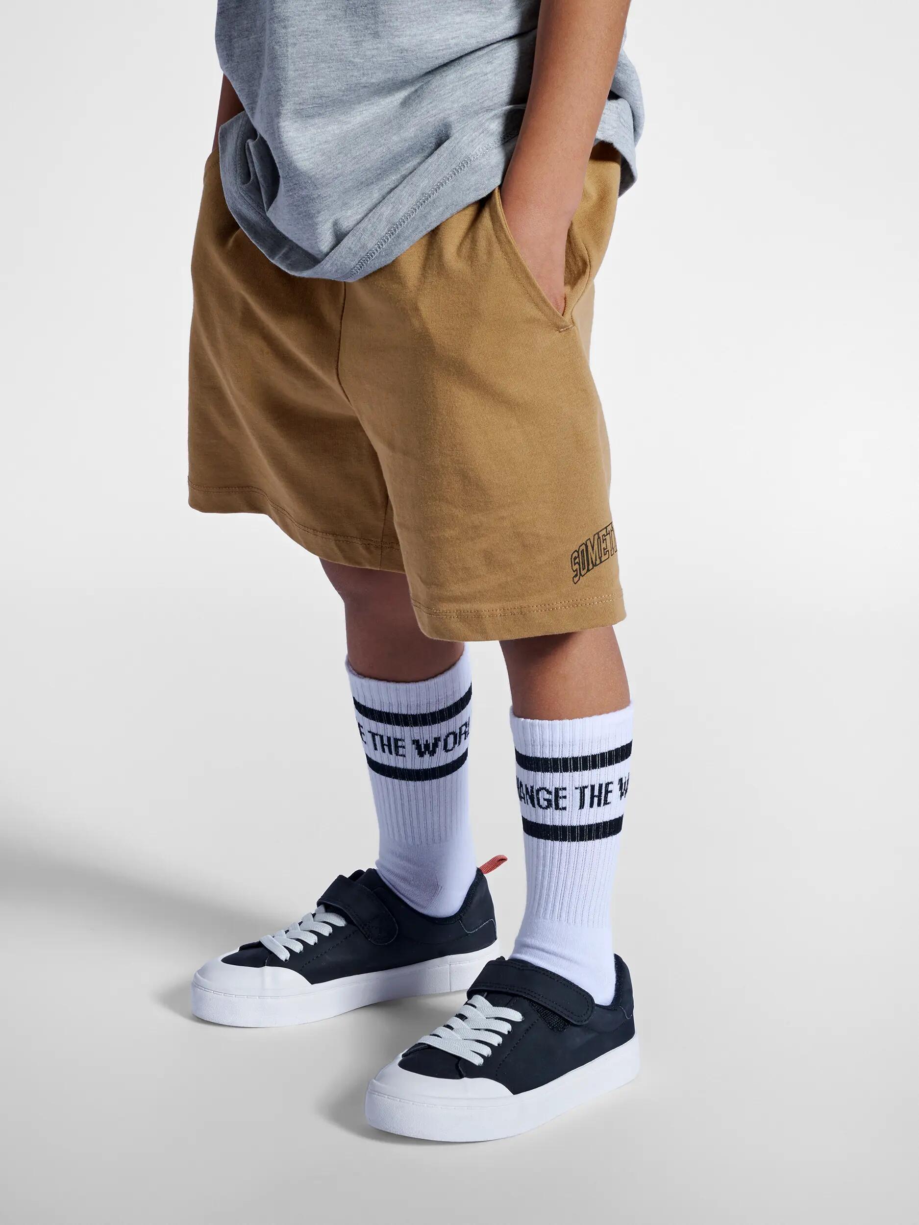 hummel stmOCEAN Shorts aus weichem Jersey - Bio-Baumwolle 4/5