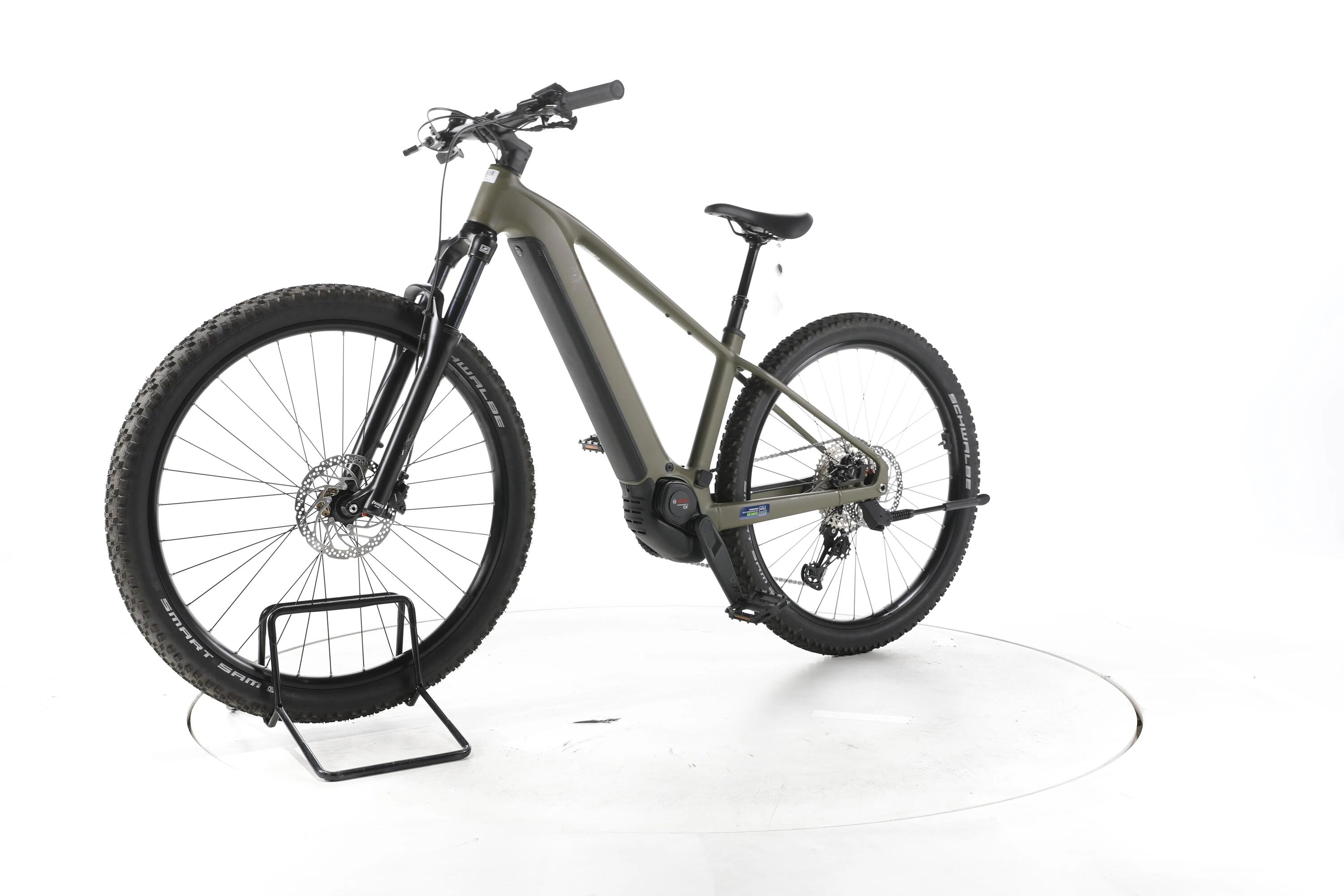 Segunda vida - Cube Reaction Hybrid Pro E-Bike 2025 - Em muito bom estado. 5/7