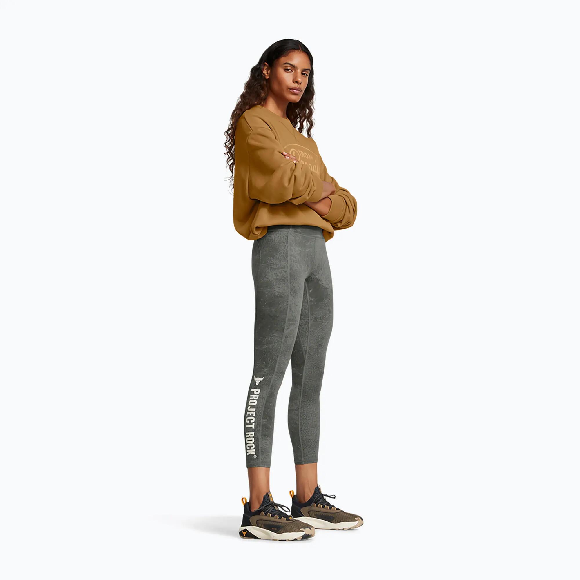Leggings d'entraînement pour femmes Under Armour Project Rock 2/7