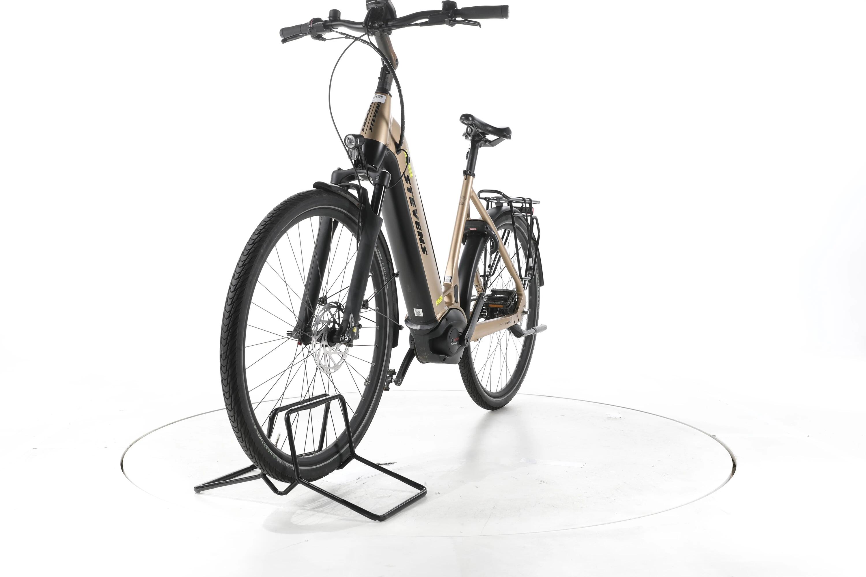 Tweedehands - Stevens E-Brione Luxe City E-Bike Lage instap - Goed 4/7
