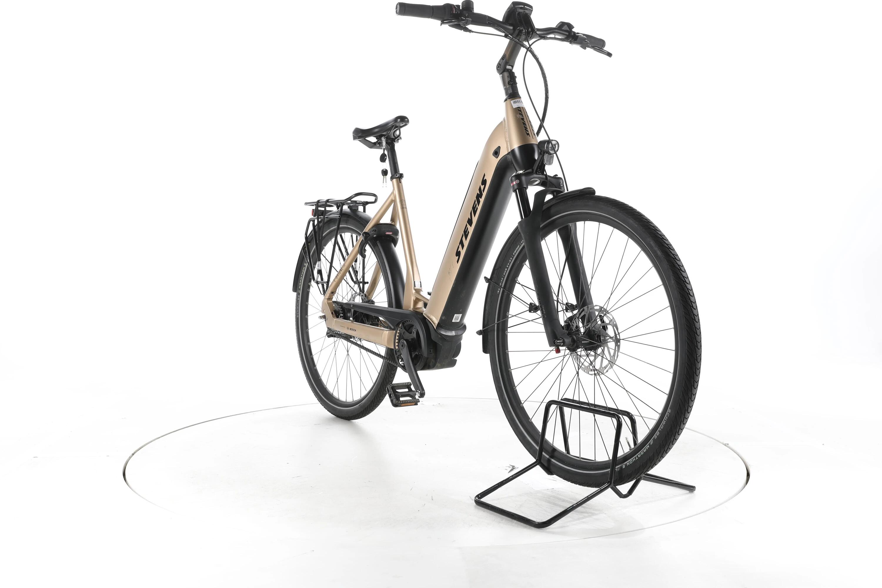 Tweedehands - Stevens E-Brione Luxe City E-Bike Lage instap - Goed 3/7