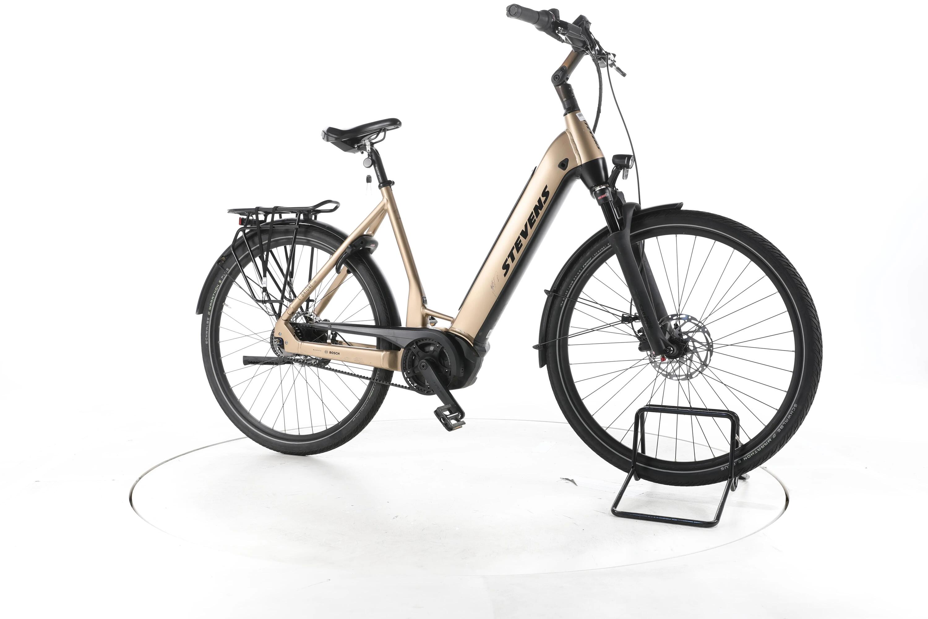 Tweedehands - Stevens E-Brione Luxe City E-Bike Lage instap - Goed 2/7