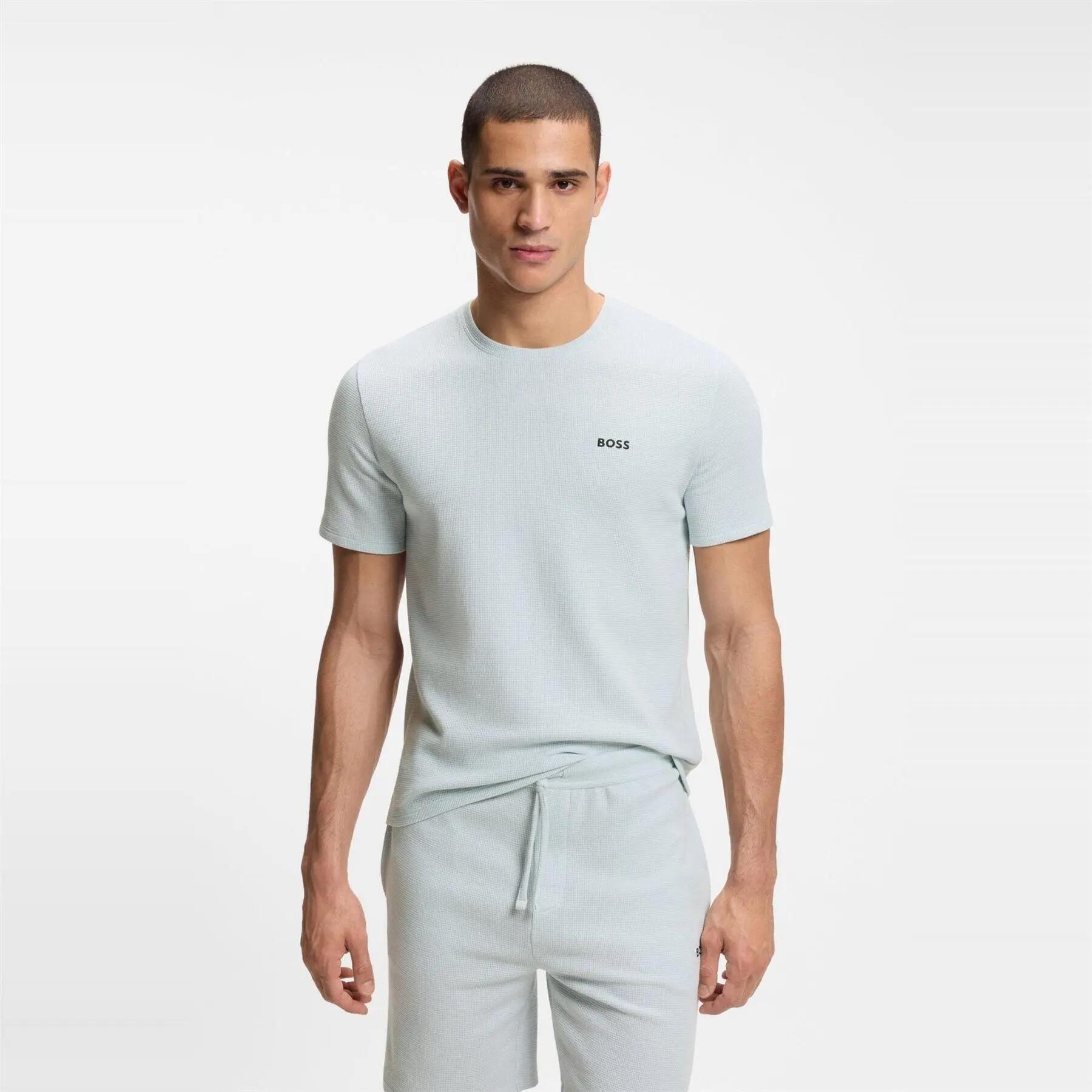 Haut De Pyjama Homme (Bleu Clair) 2/5