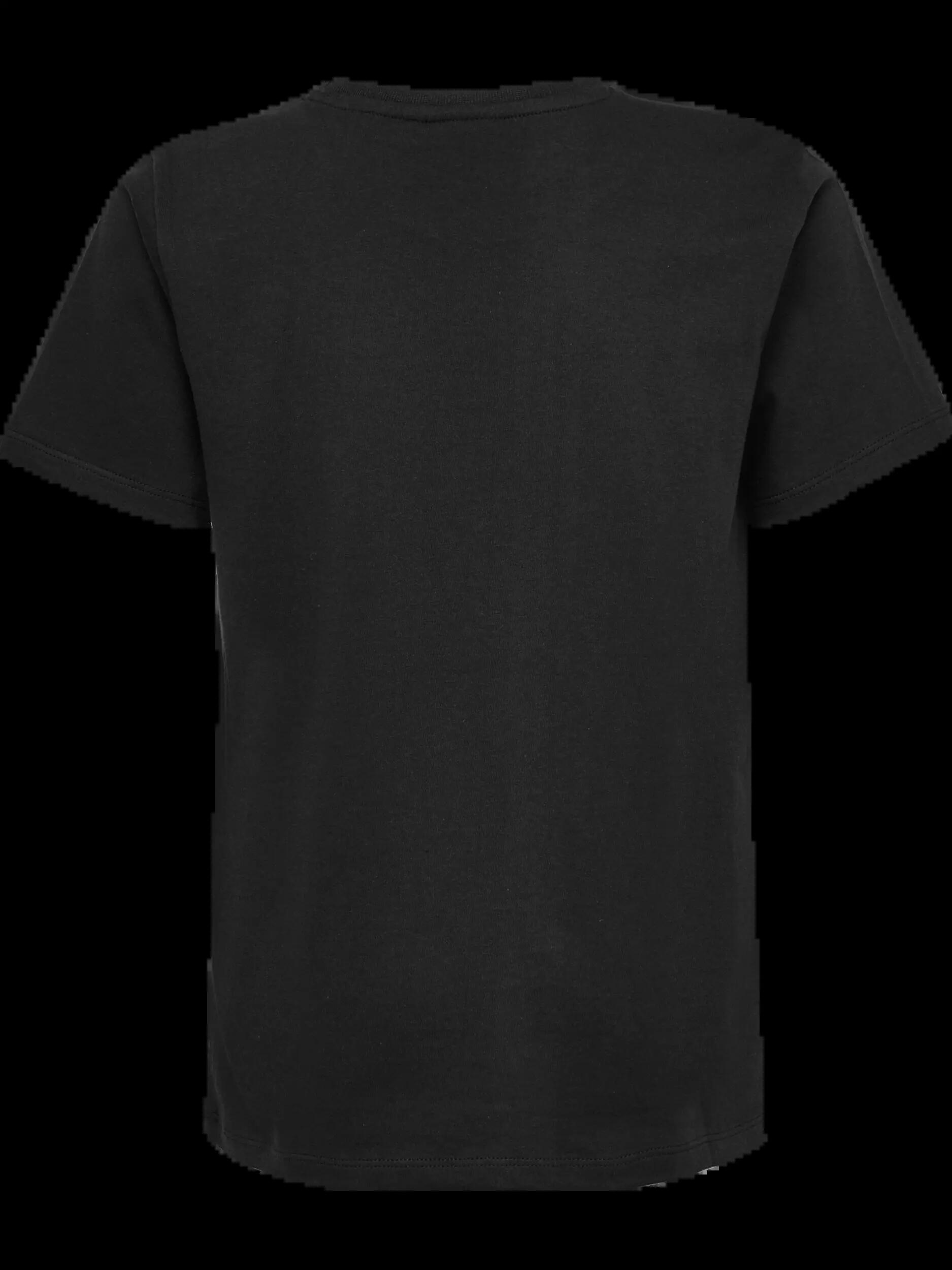 hummel hmlTRES T‑SHIRT S/S 2‑PK in cotone biologico 4/7