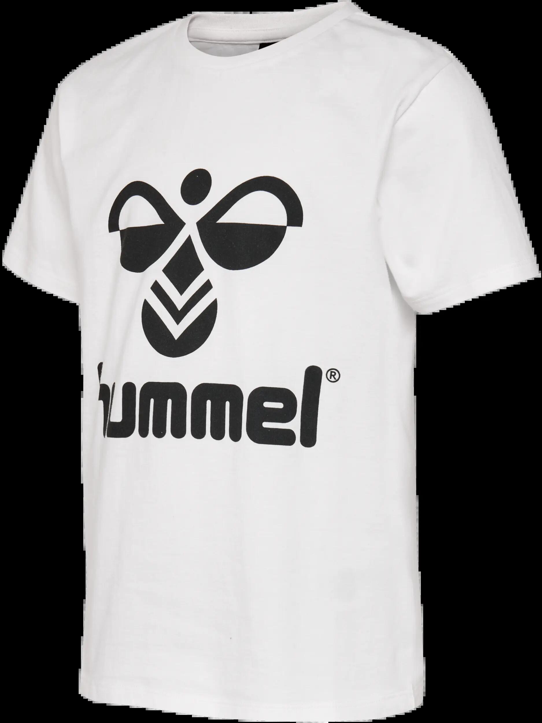 hummel hmlTRES T‑SHIRT S/S 2‑PK in cotone biologico 2/7