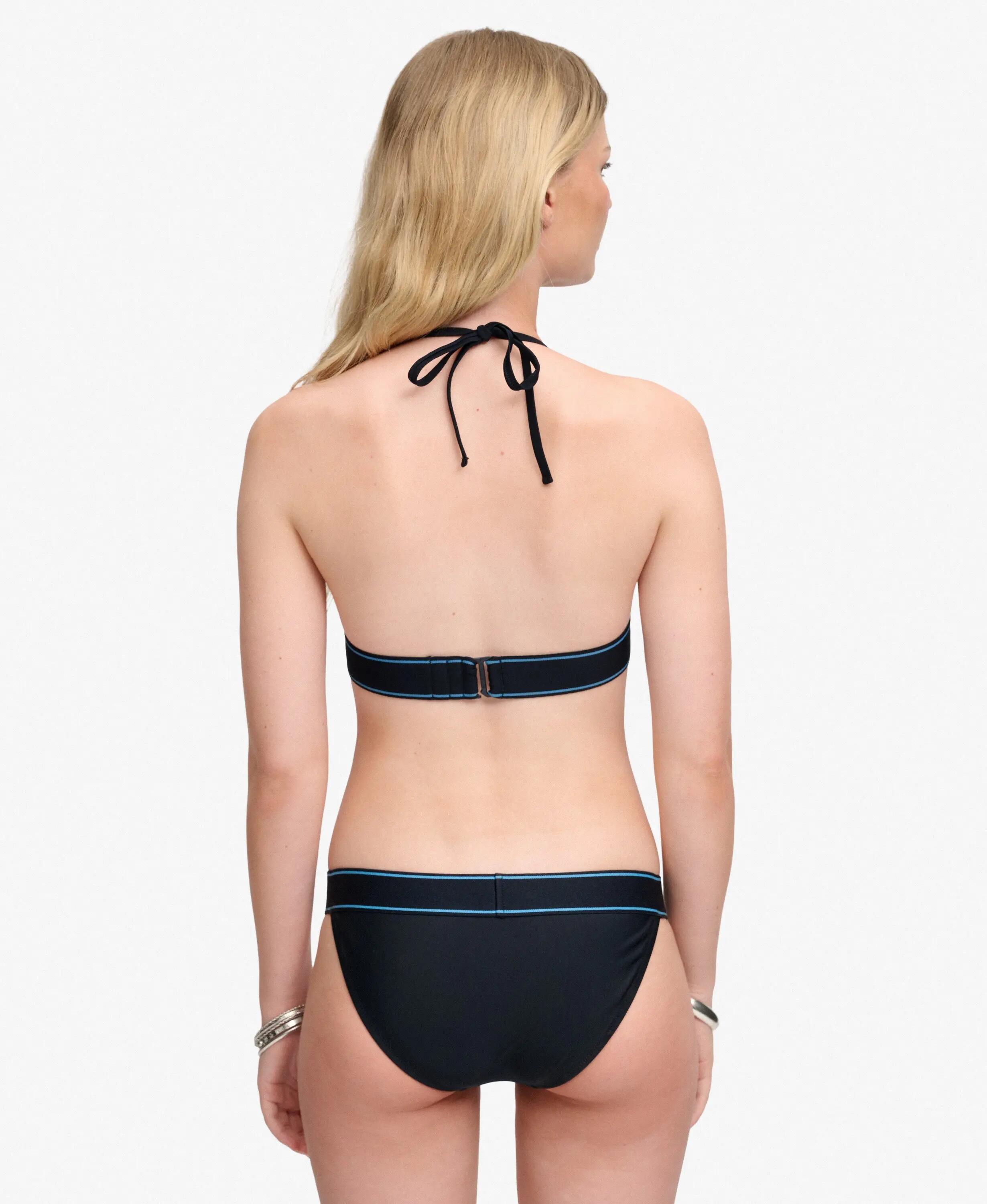 superdry Logo Triangle Bikini Top — Eclipse Navy 6/7