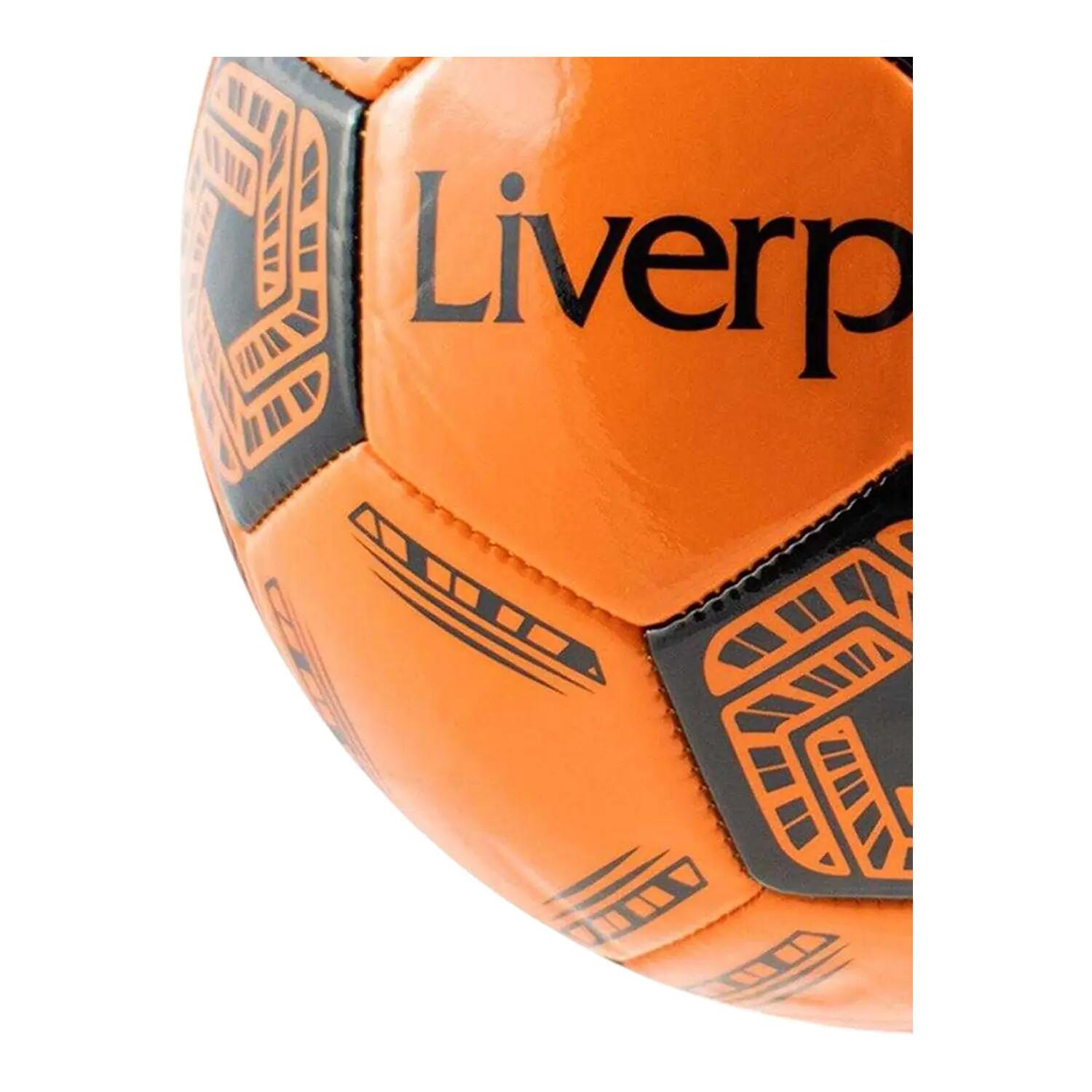 Fußball, LED Lampe, Team Damen und Herren Rot 5 3/3