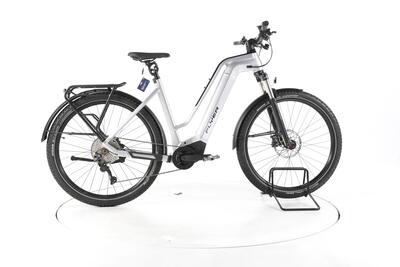 Tweedehands - flyer goroc2 2.10 trekking e-bike - zeer goed