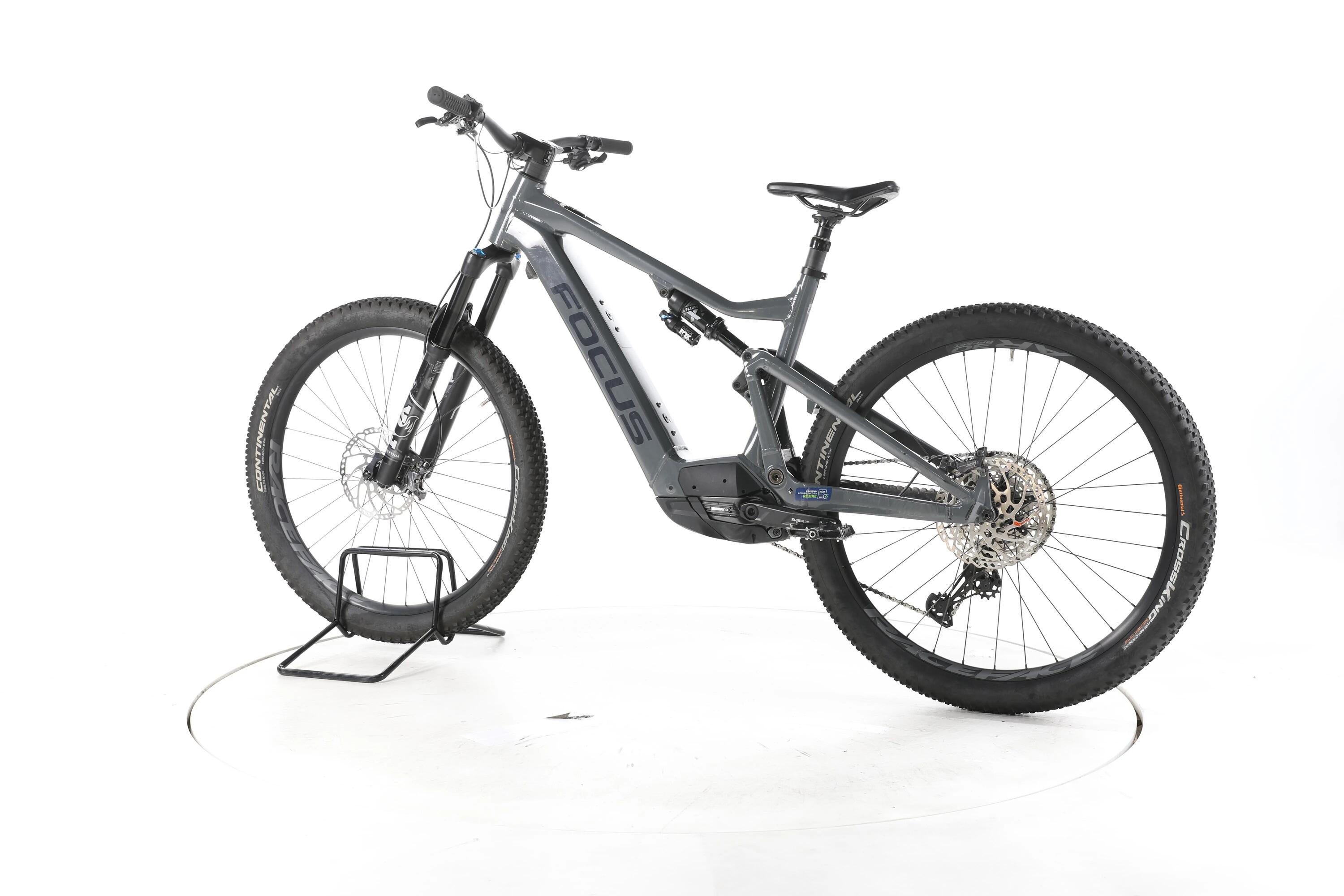 Segunda vida - Focus Jam² 7.9 E-Bike Fully - Em muito bom estado. 7/7