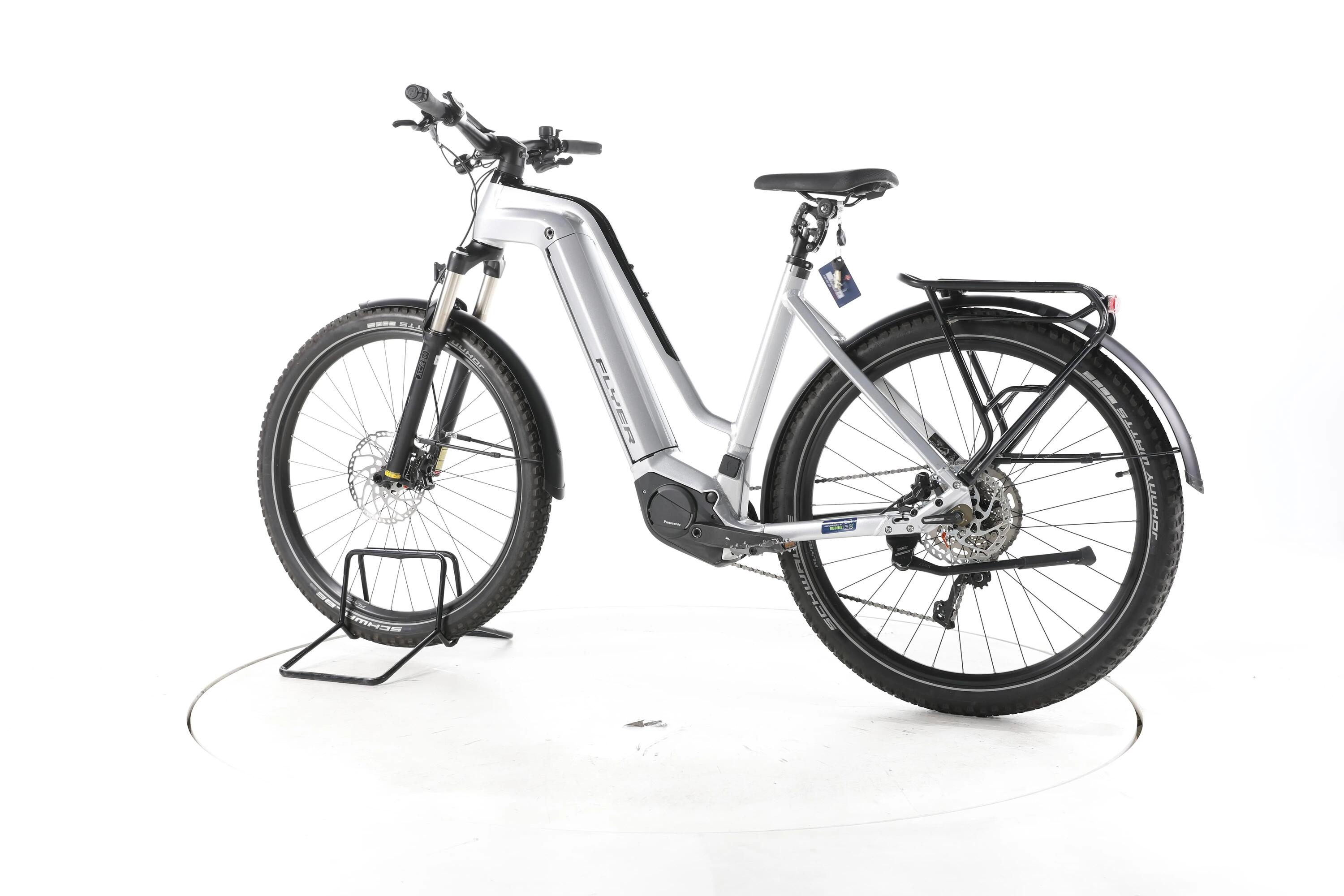 Tweedehands - FLYER Goroc2 2.10 Trekking E-Bike - Zeer goed 7/7