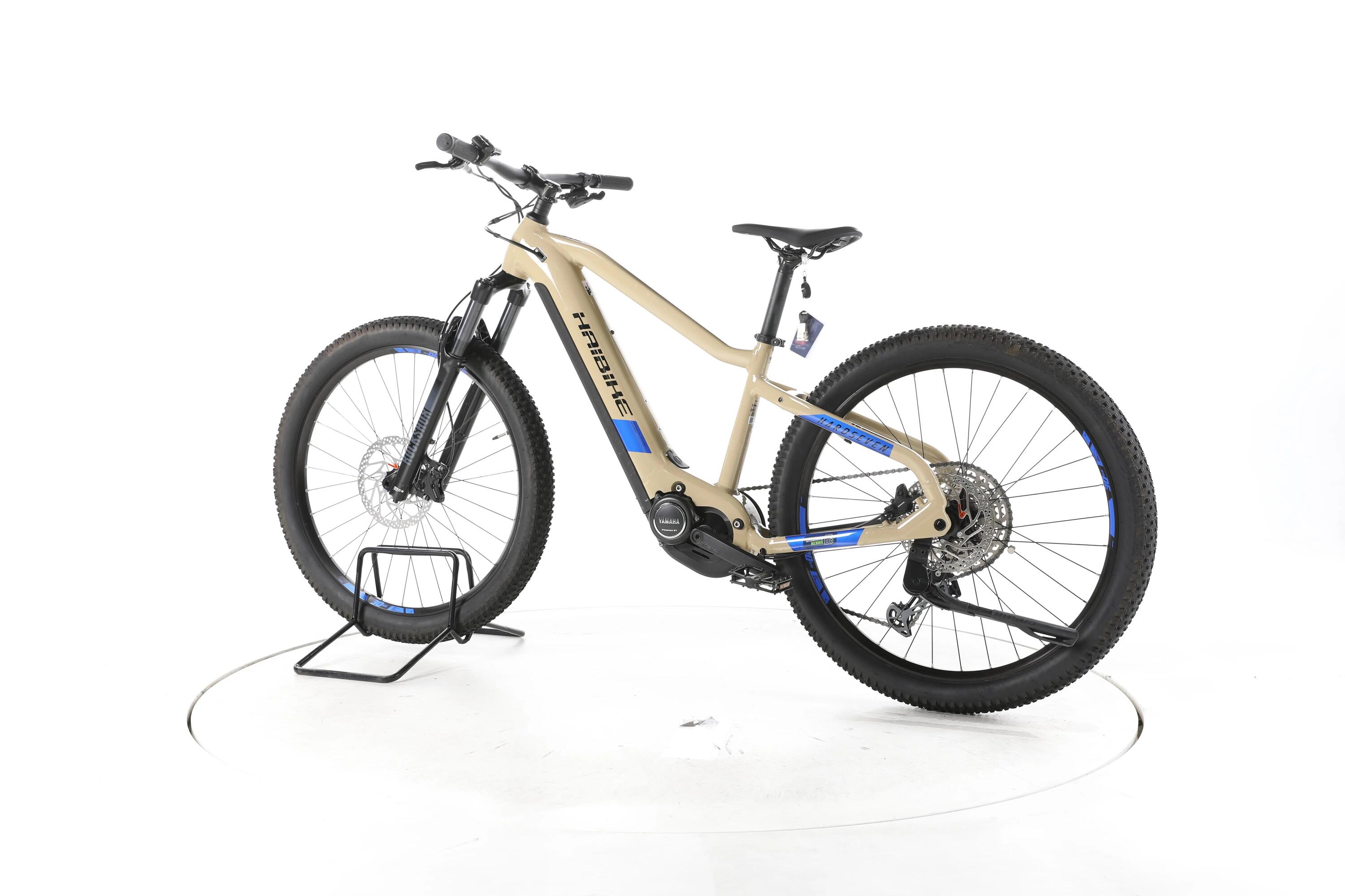 Second Life - Haibike HardSeven 7 E-Bike - Bardzo dobry stan 7/7