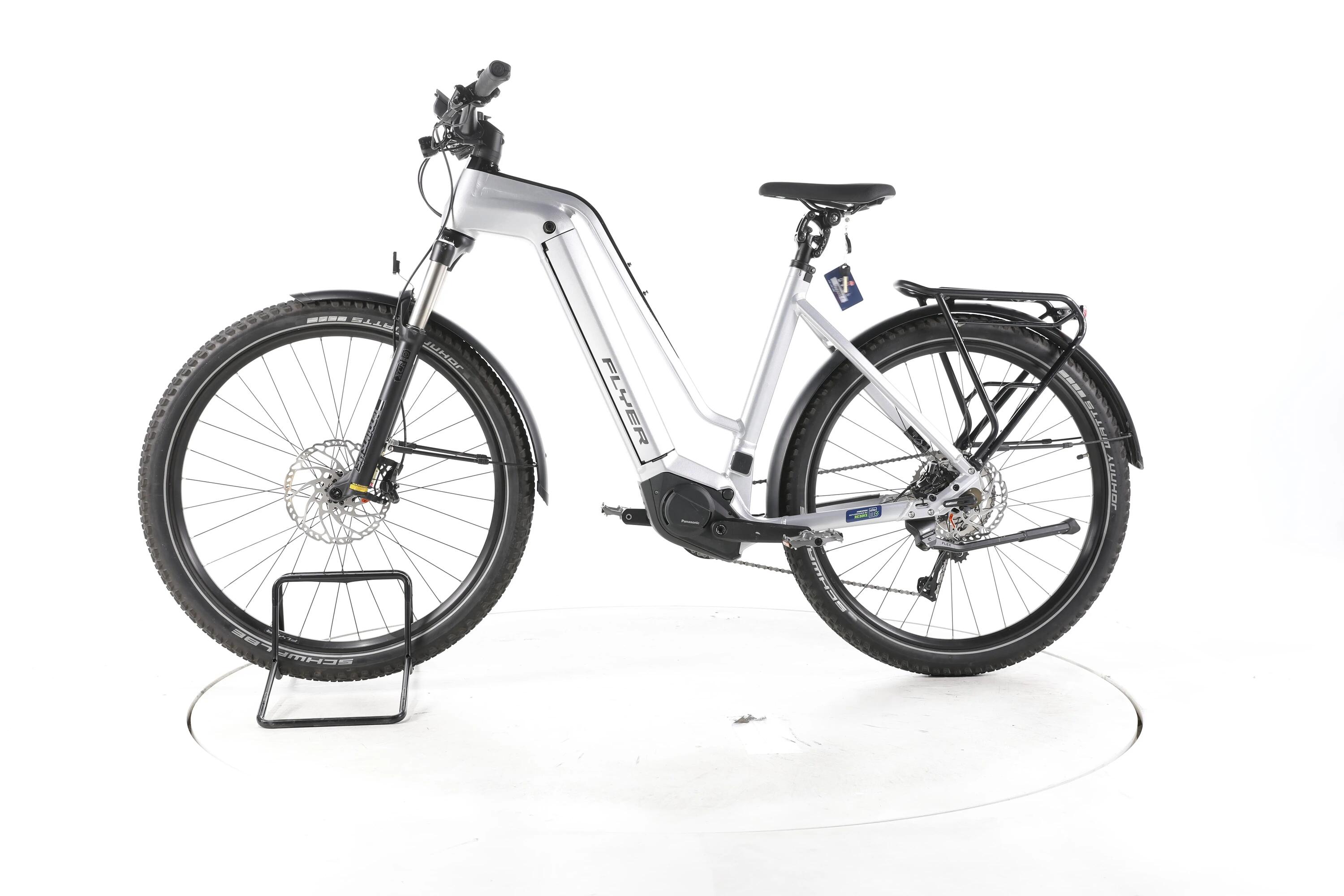 Tweedehands - FLYER Goroc2 2.10 Trekking E-Bike - Zeer goed 6/7