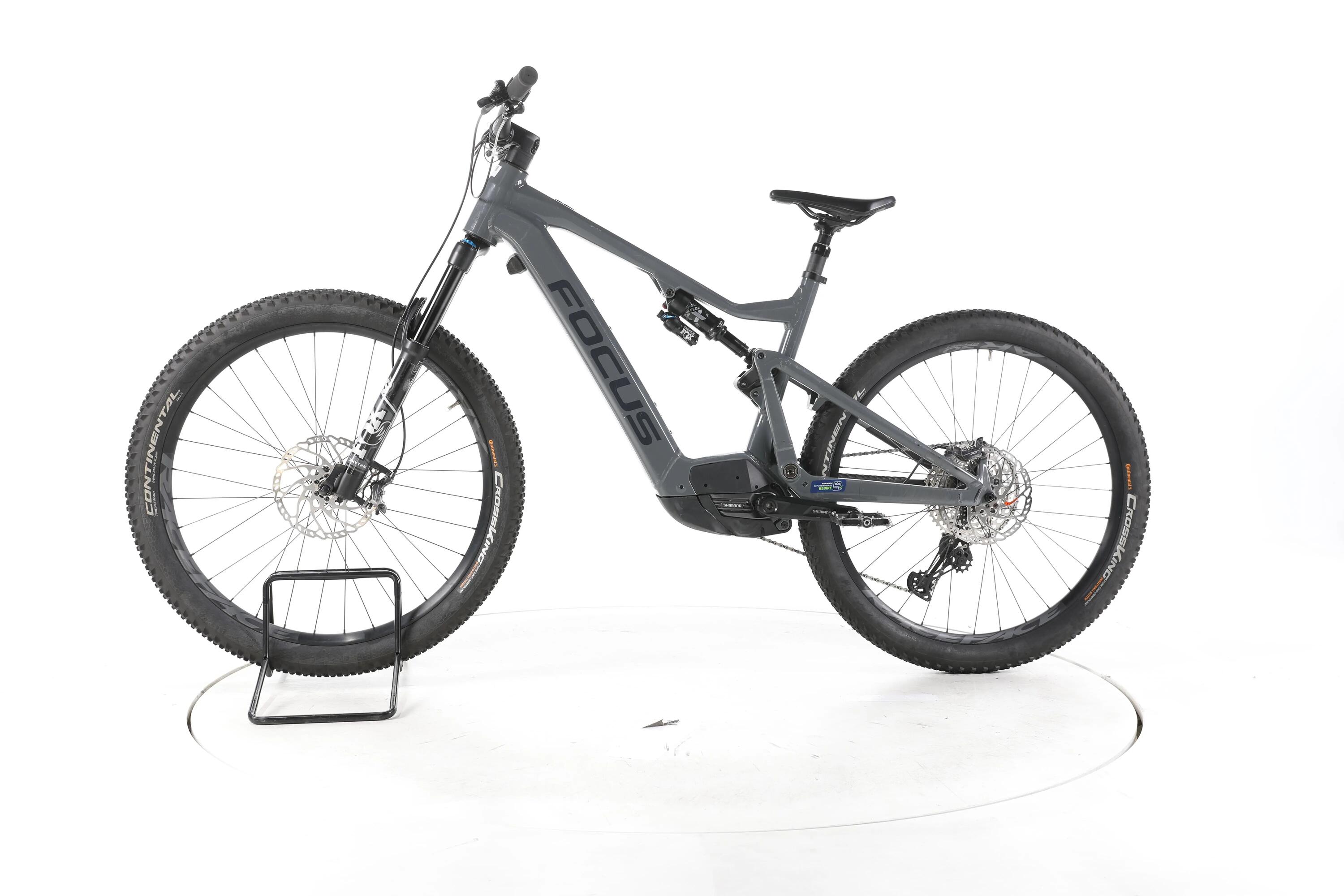 Segunda vida - Focus Jam² 7.9 E-Bike Fully - Em muito bom estado. 6/7