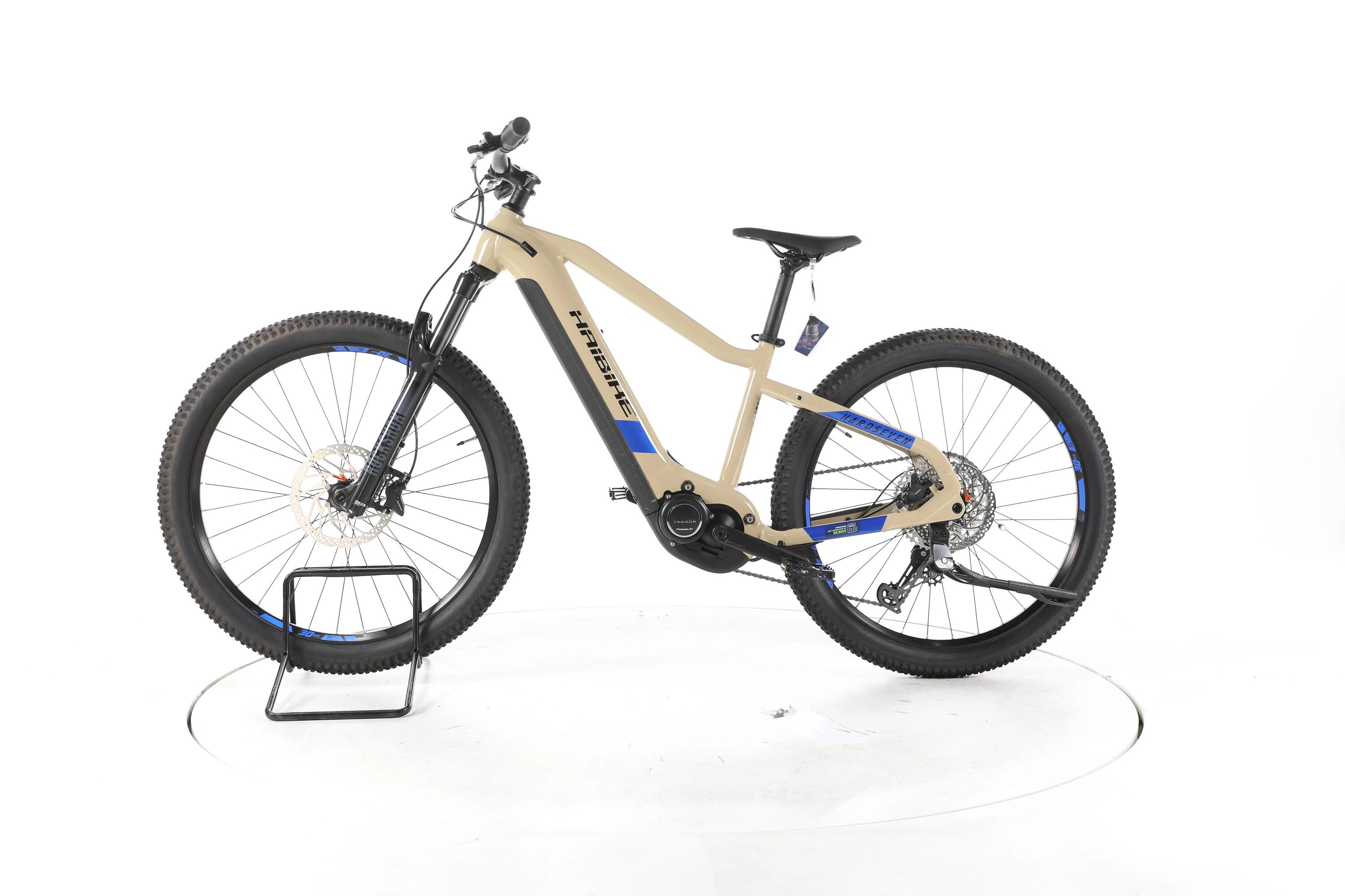 Second Life - Haibike HardSeven 7 E-Bike - Bardzo dobry stan 6/7