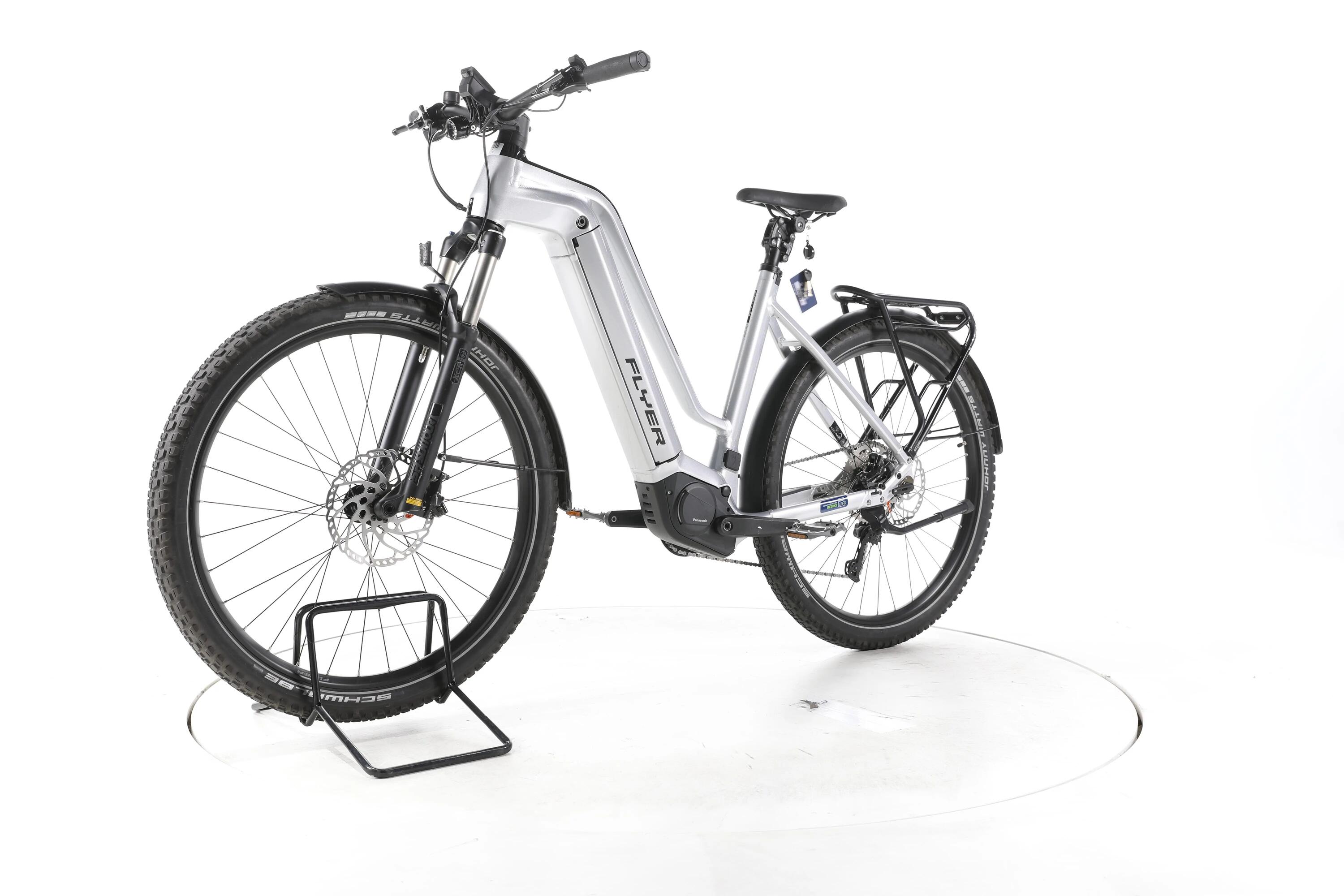 Tweedehands - FLYER Goroc2 2.10 Trekking E-Bike - Zeer goed 5/7