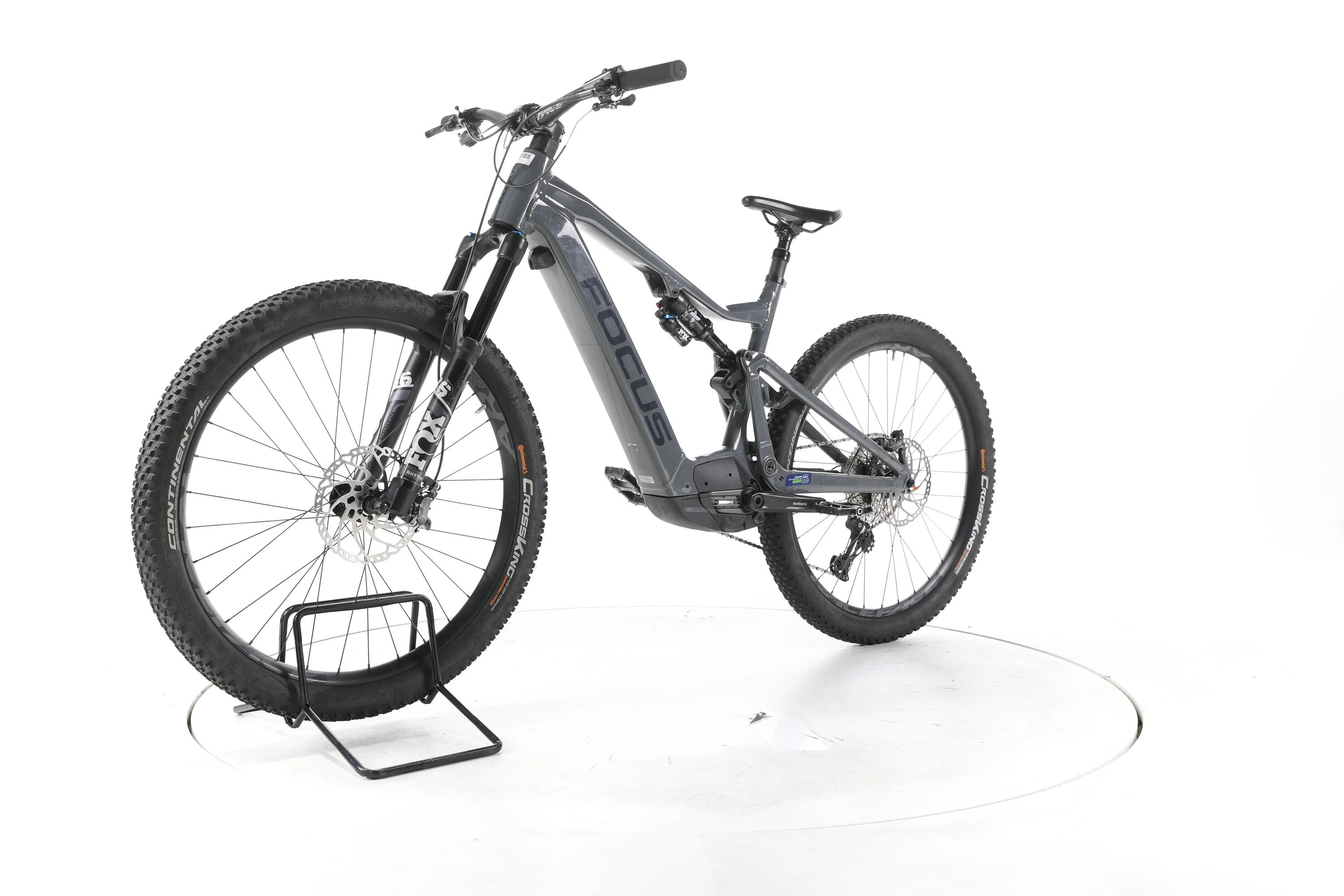 Segunda vida - Focus Jam² 7.9 E-Bike Fully - Em muito bom estado. 5/7