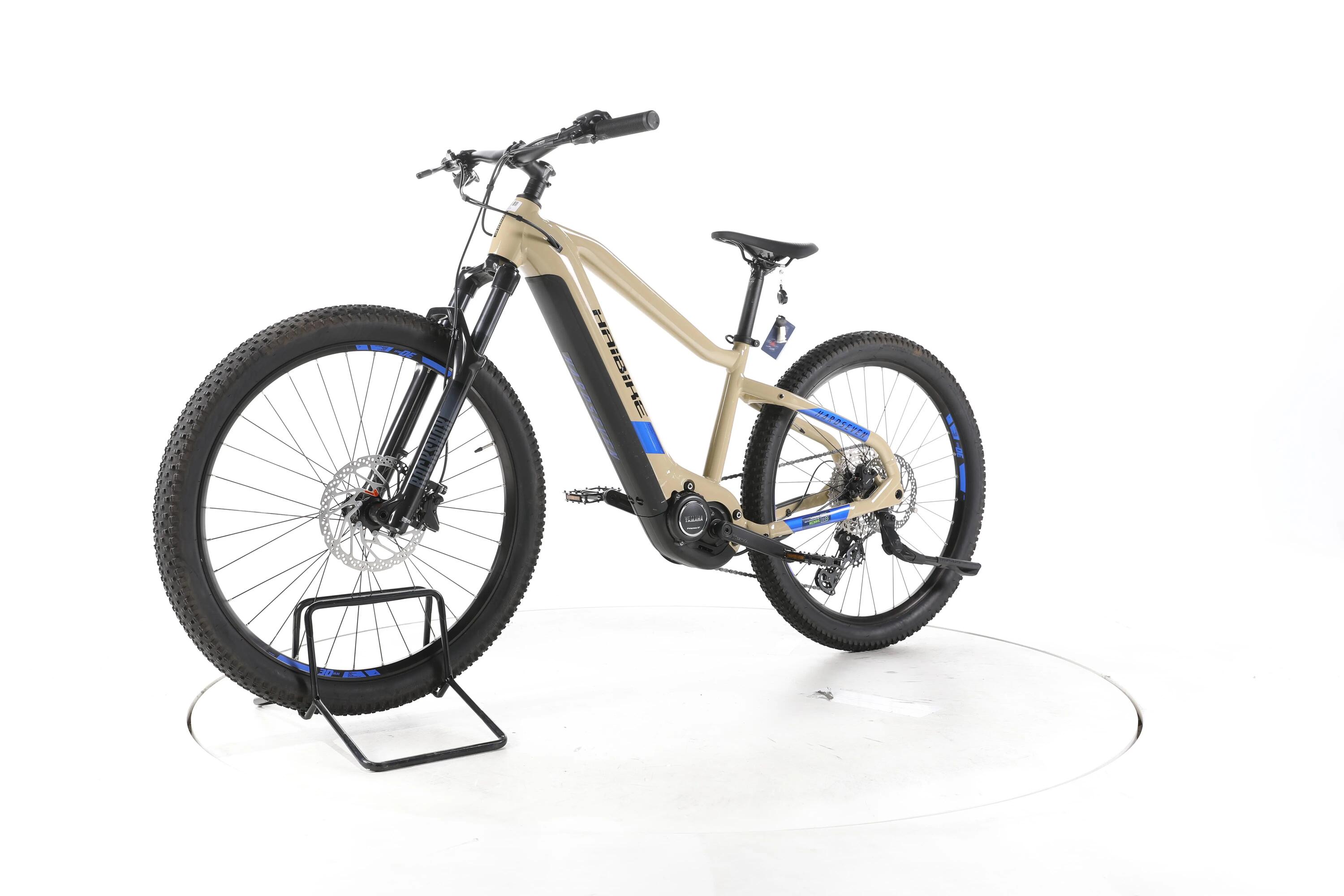 Second Life - Haibike HardSeven 7 E-Bike - Bardzo dobry stan 5/7