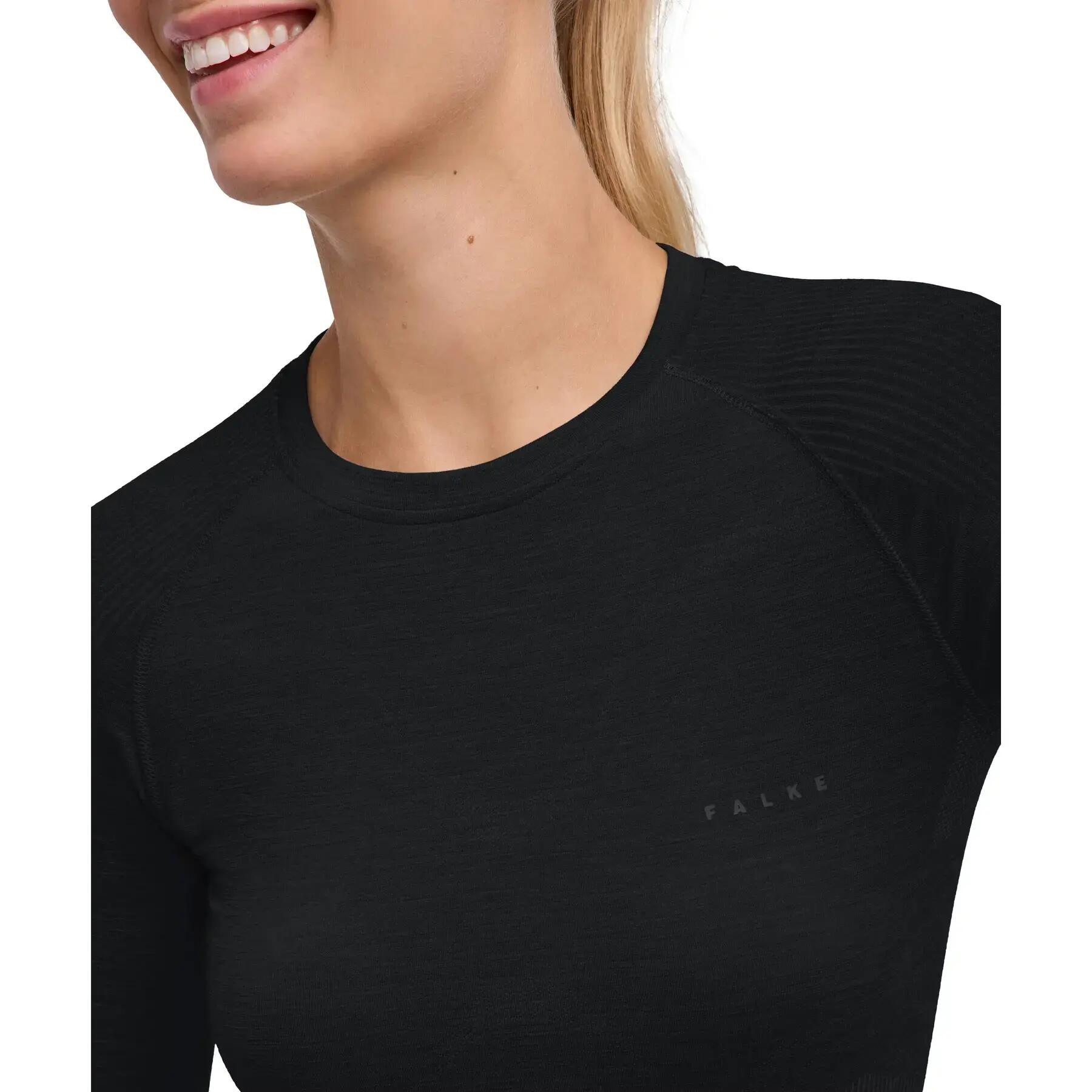 Damesonderhemd met lange mouwen Falke Wool-Tech Light 5/6
