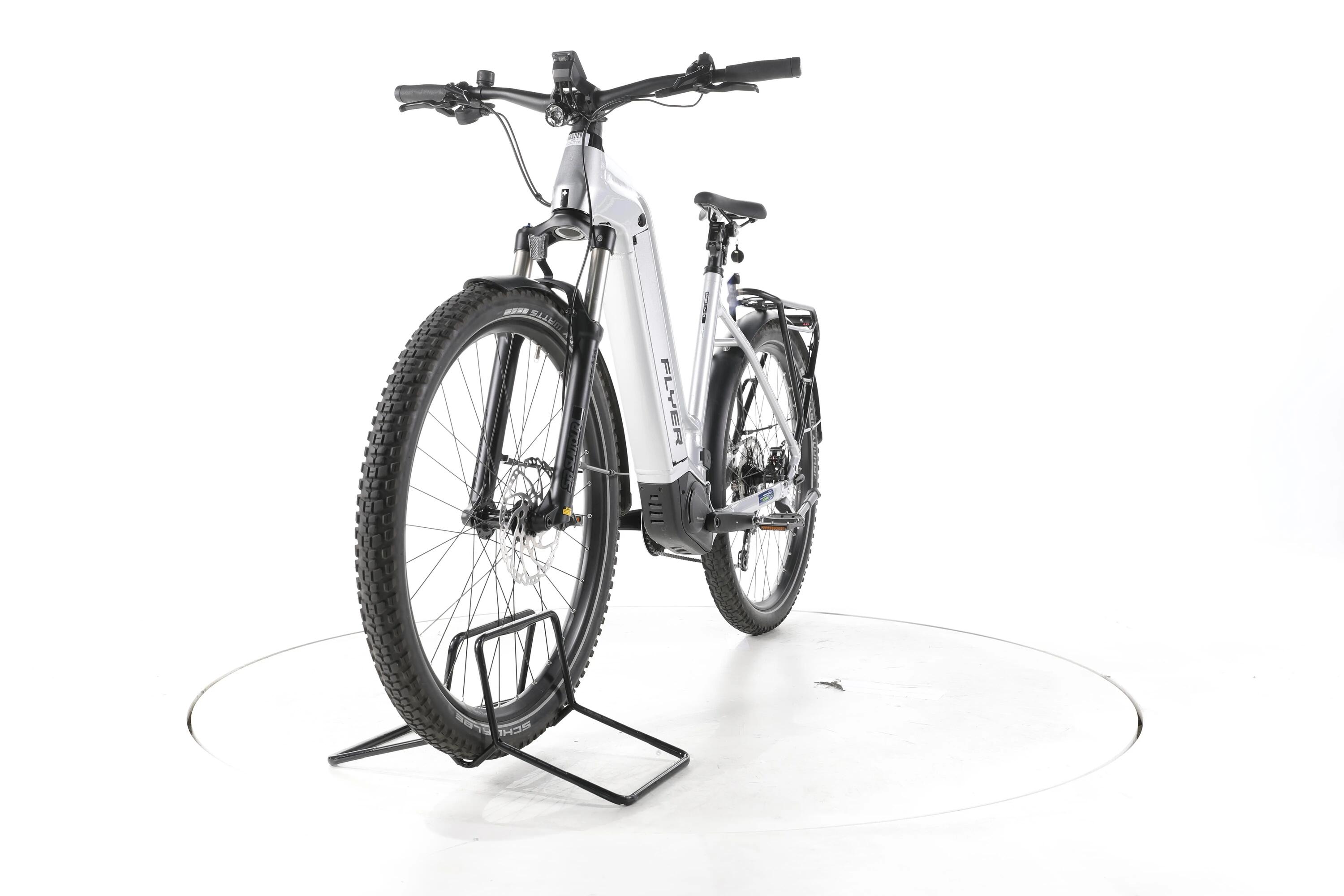 Tweedehands - FLYER Goroc2 2.10 Trekking E-Bike - Zeer goed 4/7