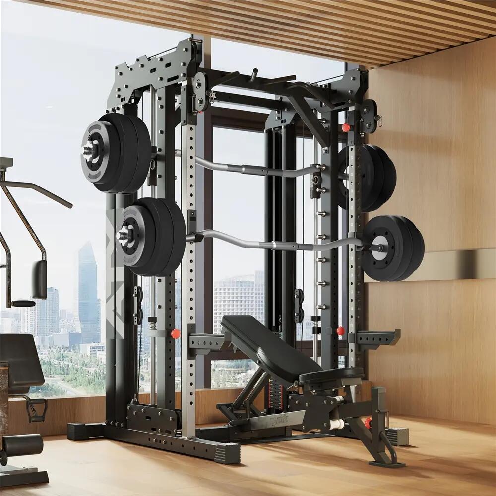 Bilanciere curl da 30 kg con dischi in ghisa, nero 6/7