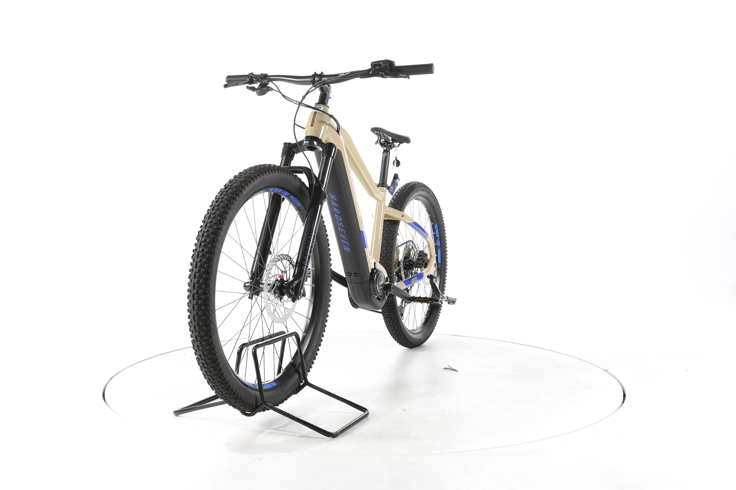 Second Life - Haibike HardSeven 7 E-Bike - Bardzo dobry stan 4/7