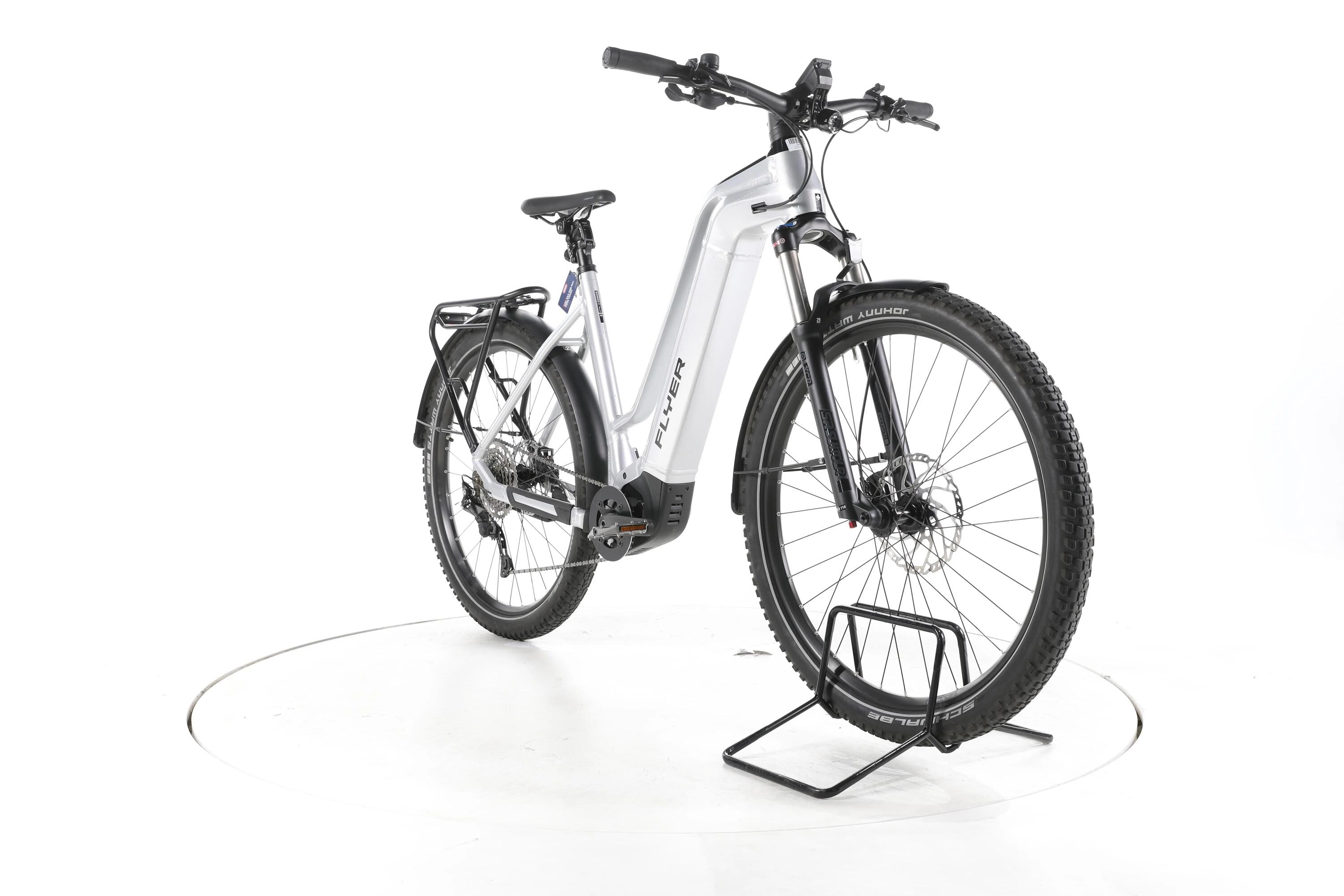 Tweedehands - FLYER Goroc2 2.10 Trekking E-Bike - Zeer goed 3/7