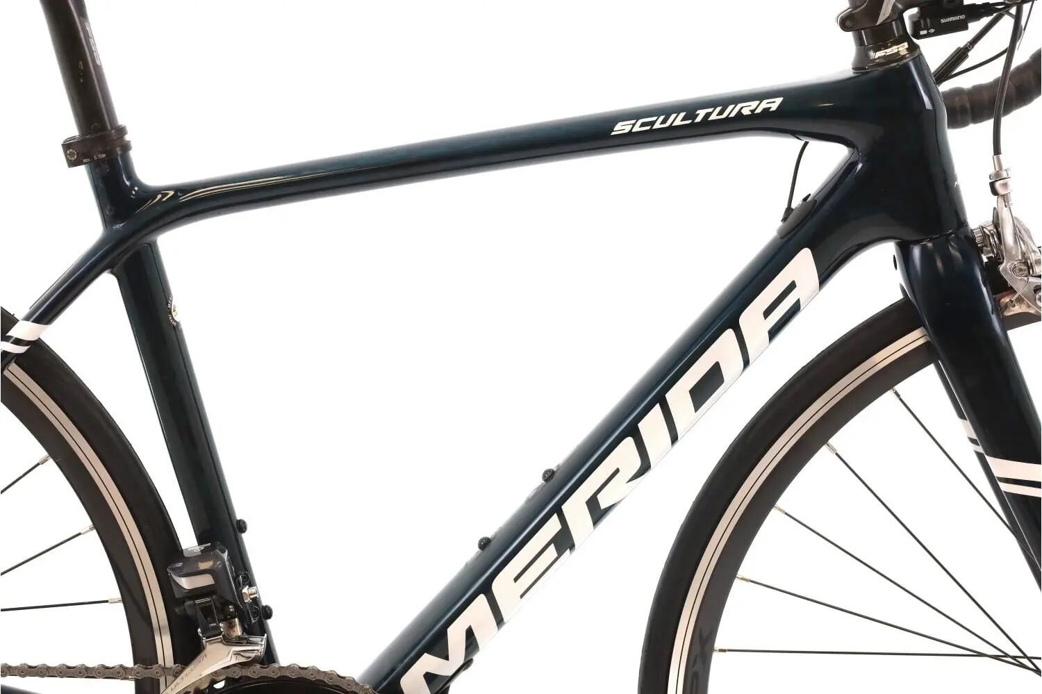 Vélo de route reconditionné ·  Scultura 7000-E Di2 11V · Très bon état 2/8