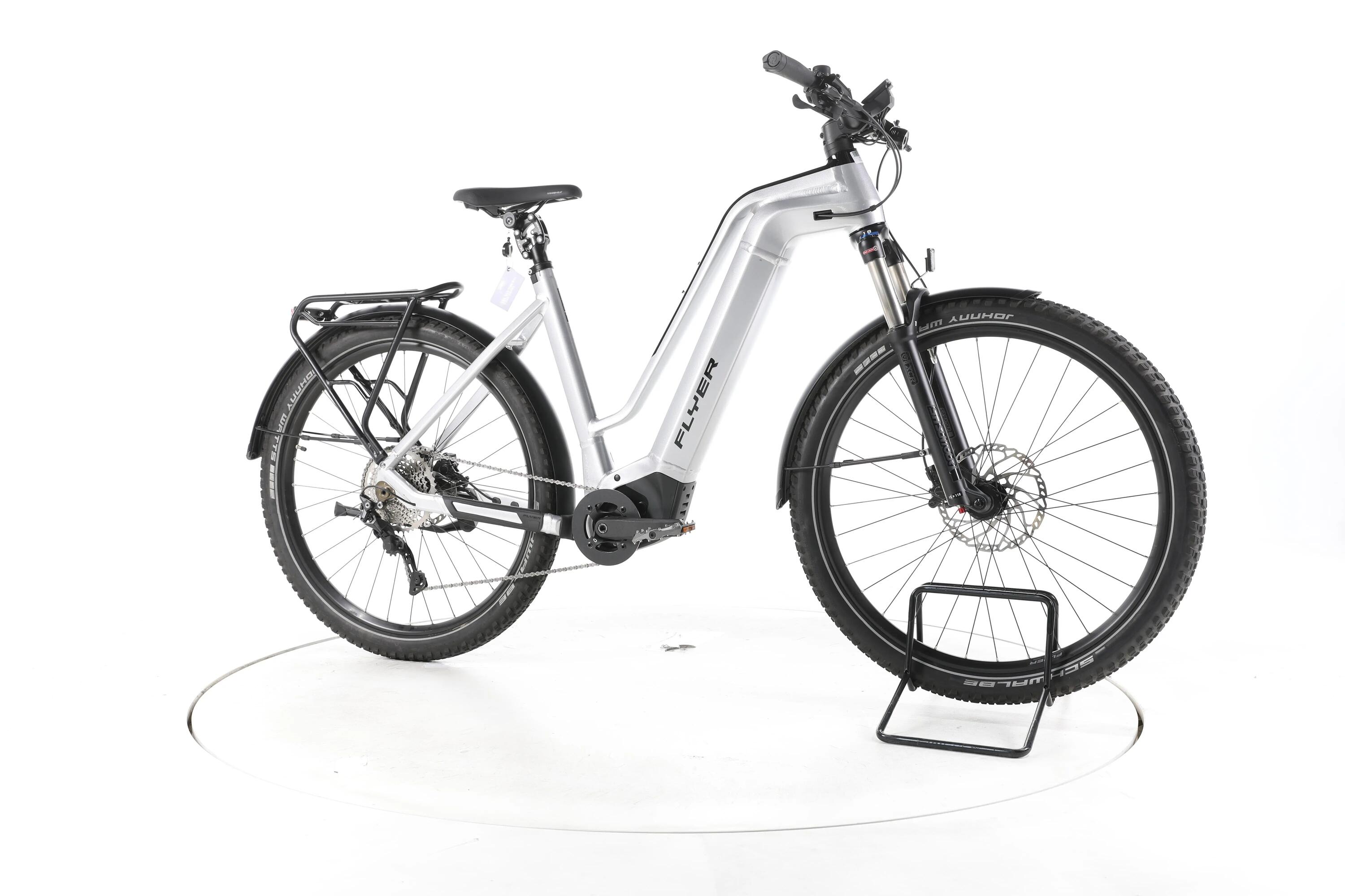 Tweedehands - FLYER Goroc2 2.10 Trekking E-Bike - Zeer goed 2/7