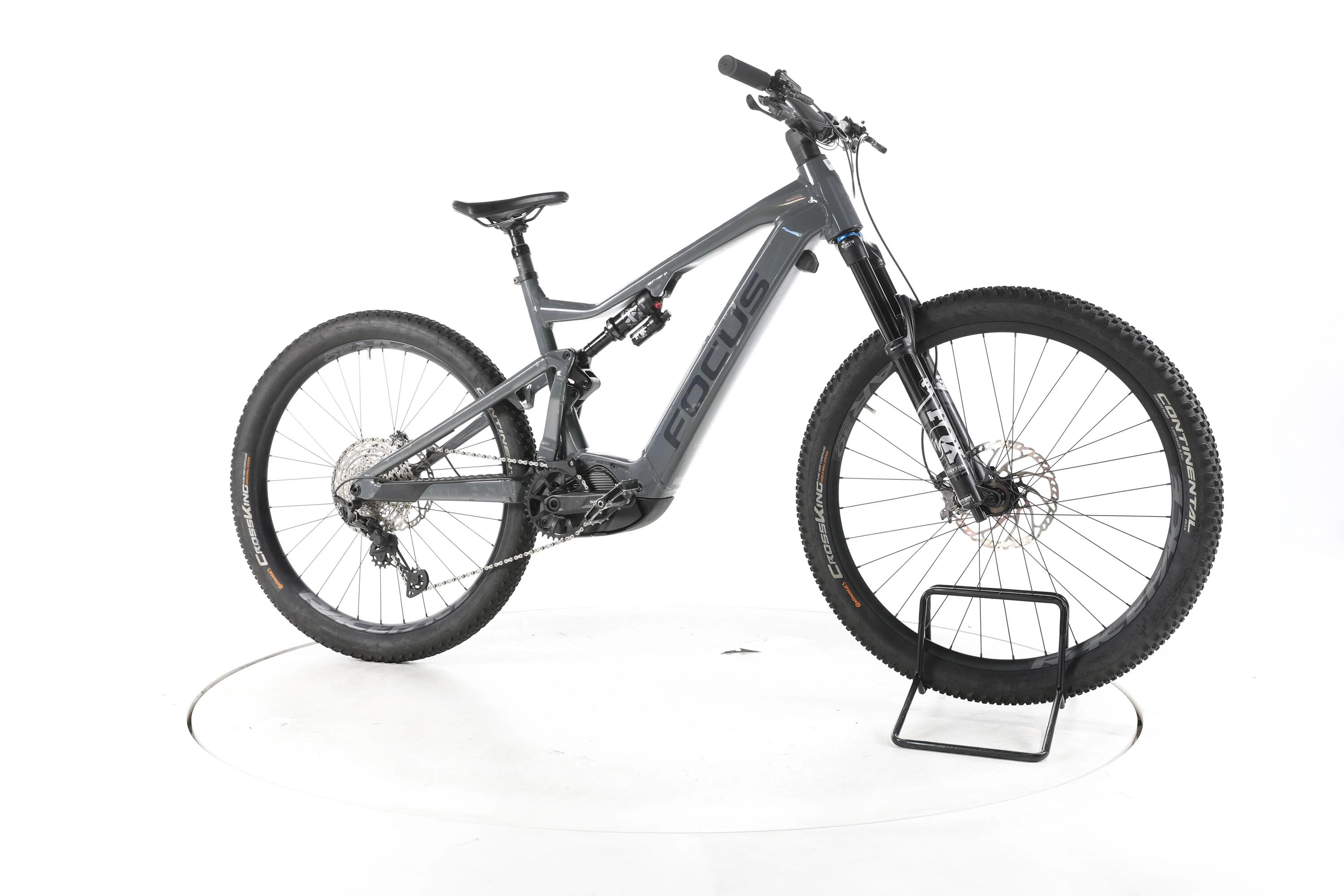 Segunda vida - Focus Jam² 7.9 E-Bike Fully - Em muito bom estado. 2/7