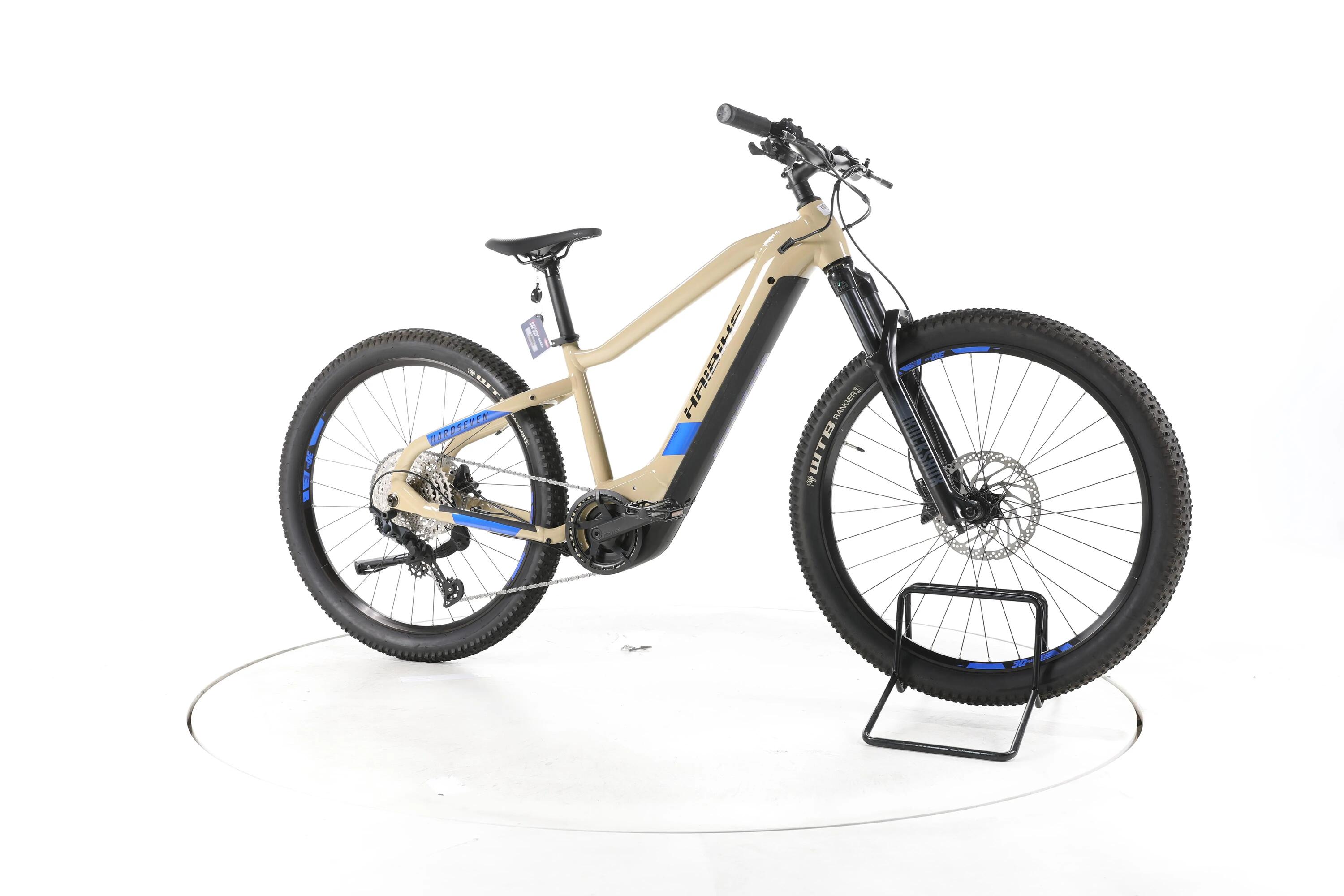 Second Life - Haibike HardSeven 7 E-Bike - Bardzo dobry stan 2/7