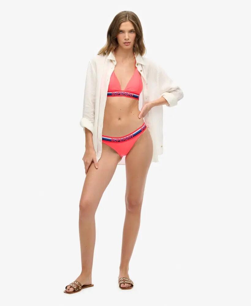 superdry Classic Stripe Bikini Bottoms em poliéster reciclado e elastano – 6/6