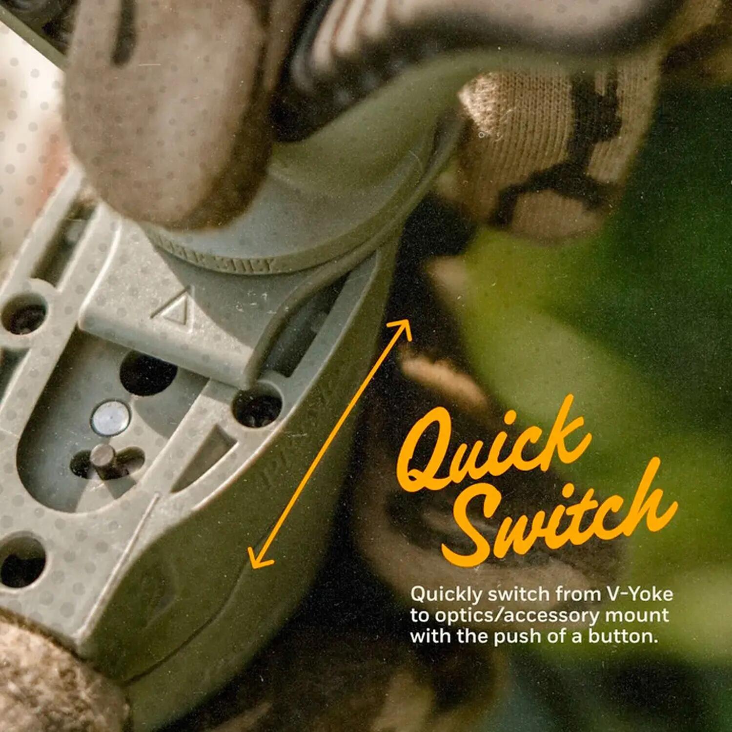 Zielstock Trigger Stick X - Zweibein, lang 4/6