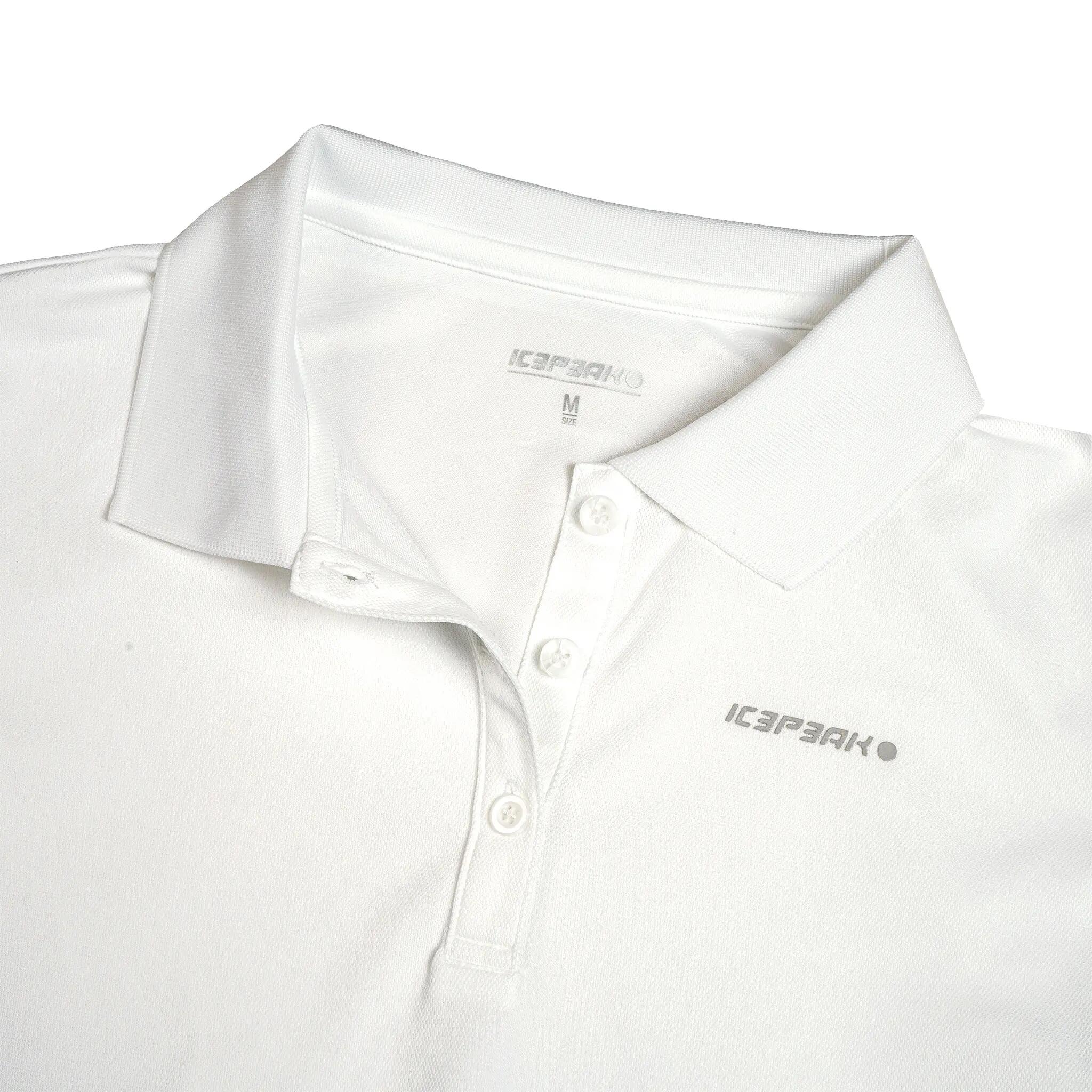 Poloshirt weich leicht schnelltrocknend Damen - Bayard 6/6