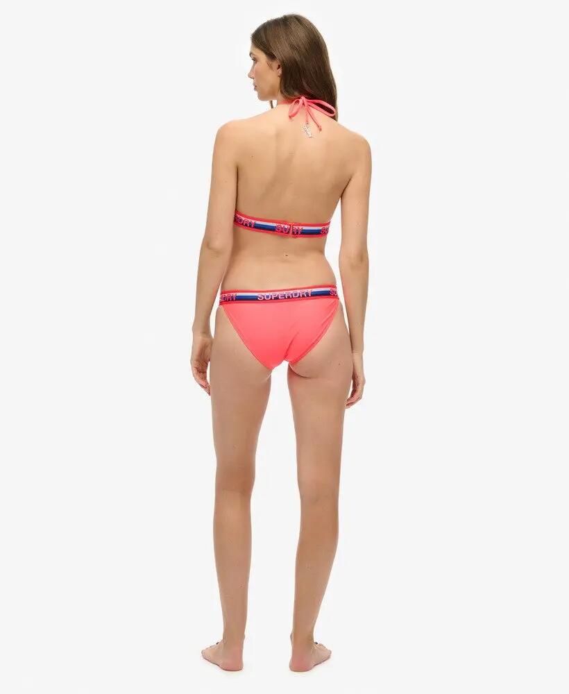 superdry Classic Stripe Bikini Bottoms em poliéster reciclado e elastano – 4/6
