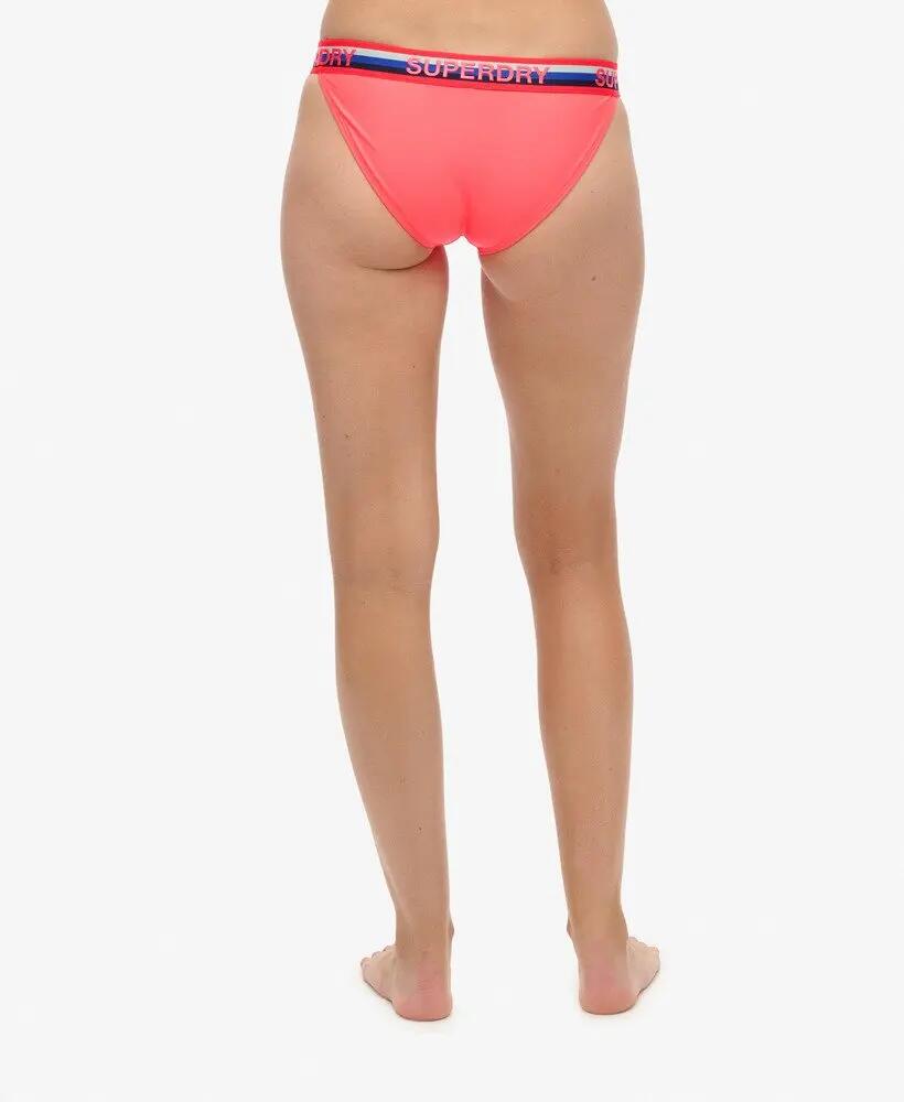 superdry Classic Stripe Bikini Bottoms em poliéster reciclado e elastano – 3/6