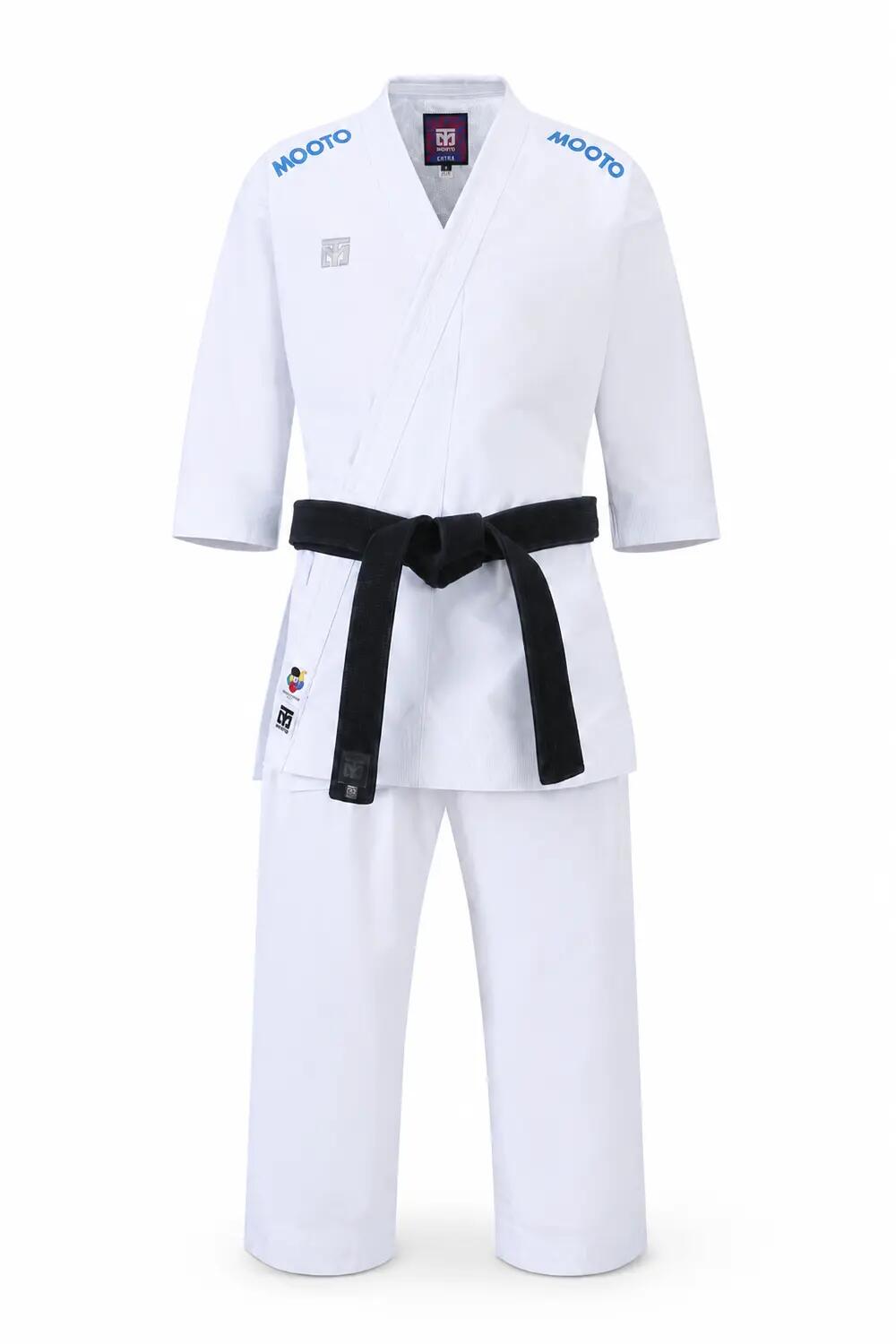 Kimono do karate Extera Kata WKF BLUE bluza spodnie 2/7