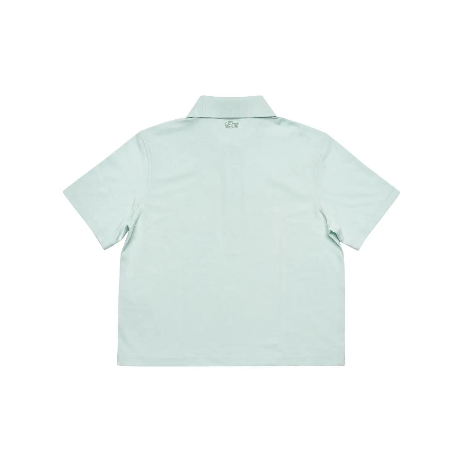 Koszulka sportowa damska Lacoste Loose Fit Printed 4/5