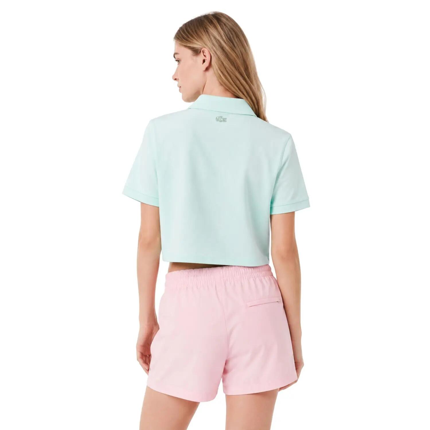 Koszulka sportowa damska Lacoste Loose Fit Printed 2/5