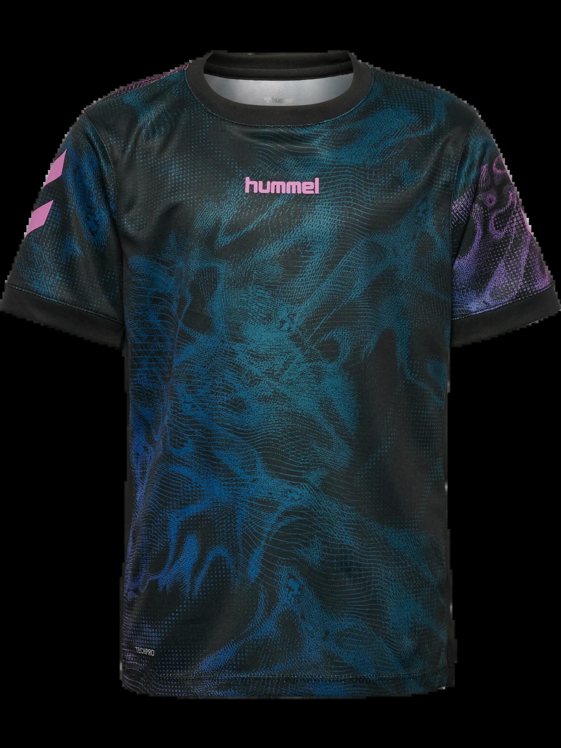 hummel Zestaw hmlBLAZE CLUB 26 GRAPHIC SET KIDS z poliestru z recyklingu 3/4
