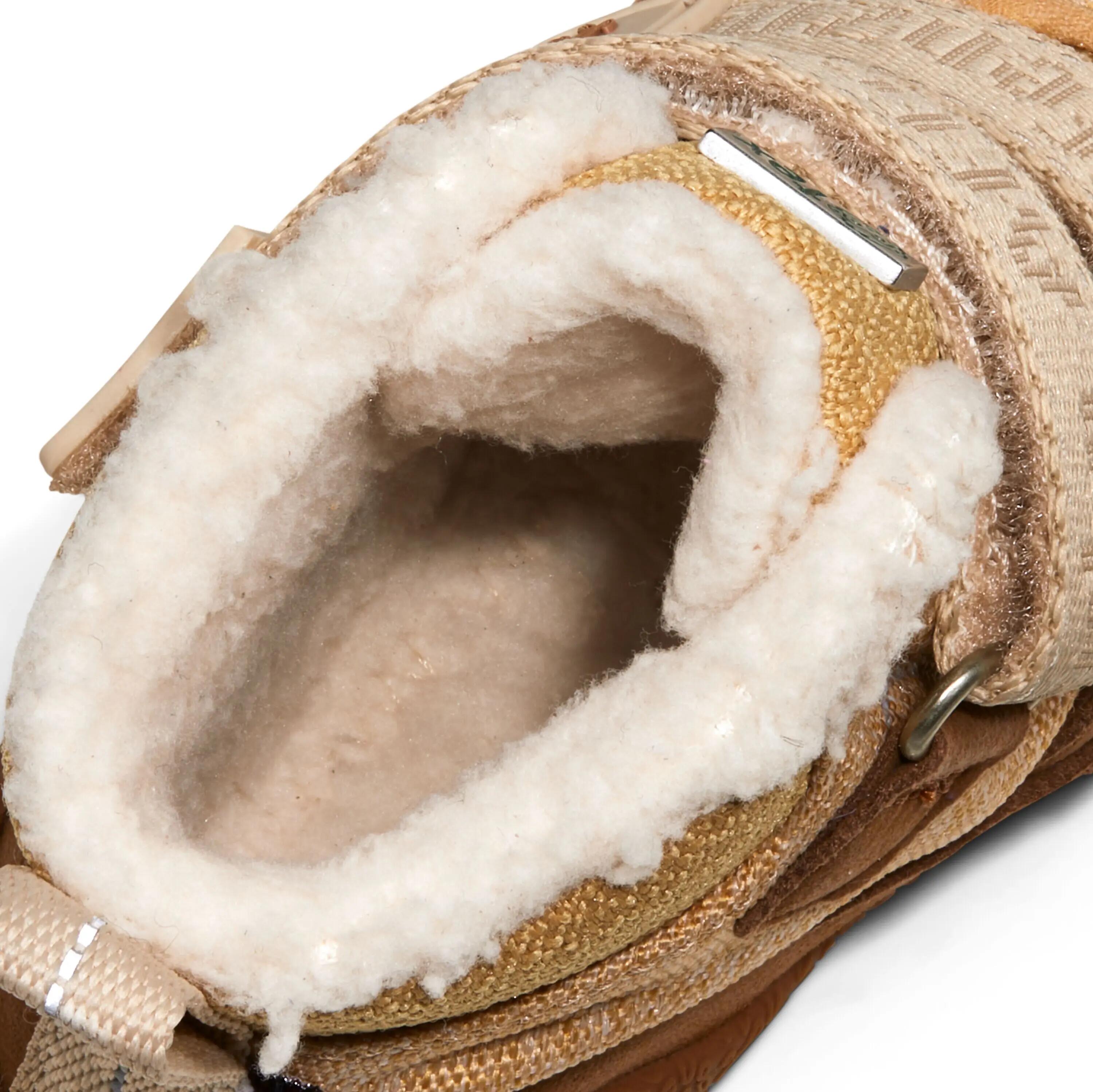 Stivali - Inverno - Bambini - Snuggy - Vegani, Impermeabili, Barefoot - Marrone 8/9