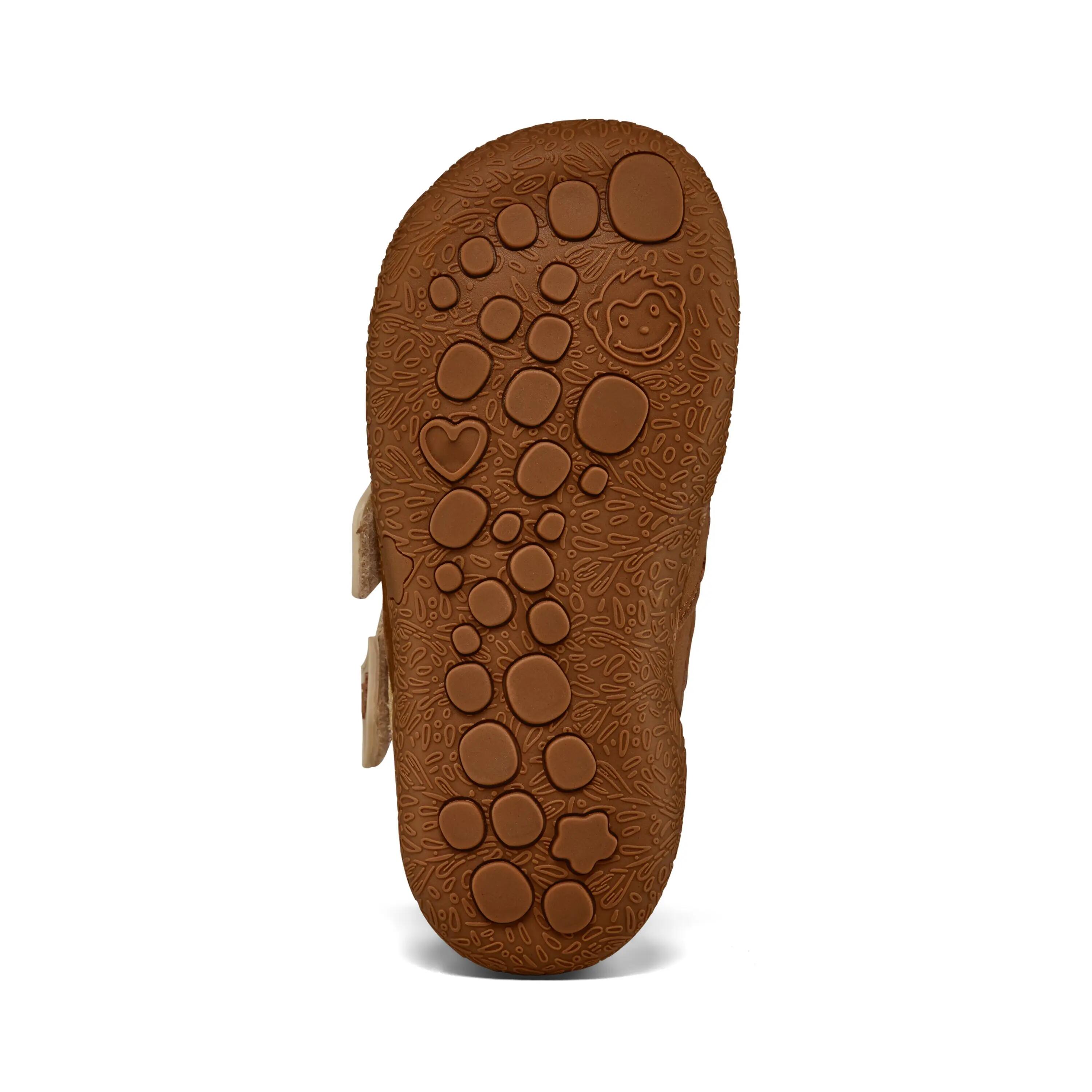 Stivali - Inverno - Bambini - Snuggy - Vegani, Impermeabili, Barefoot - Marrone 6/9